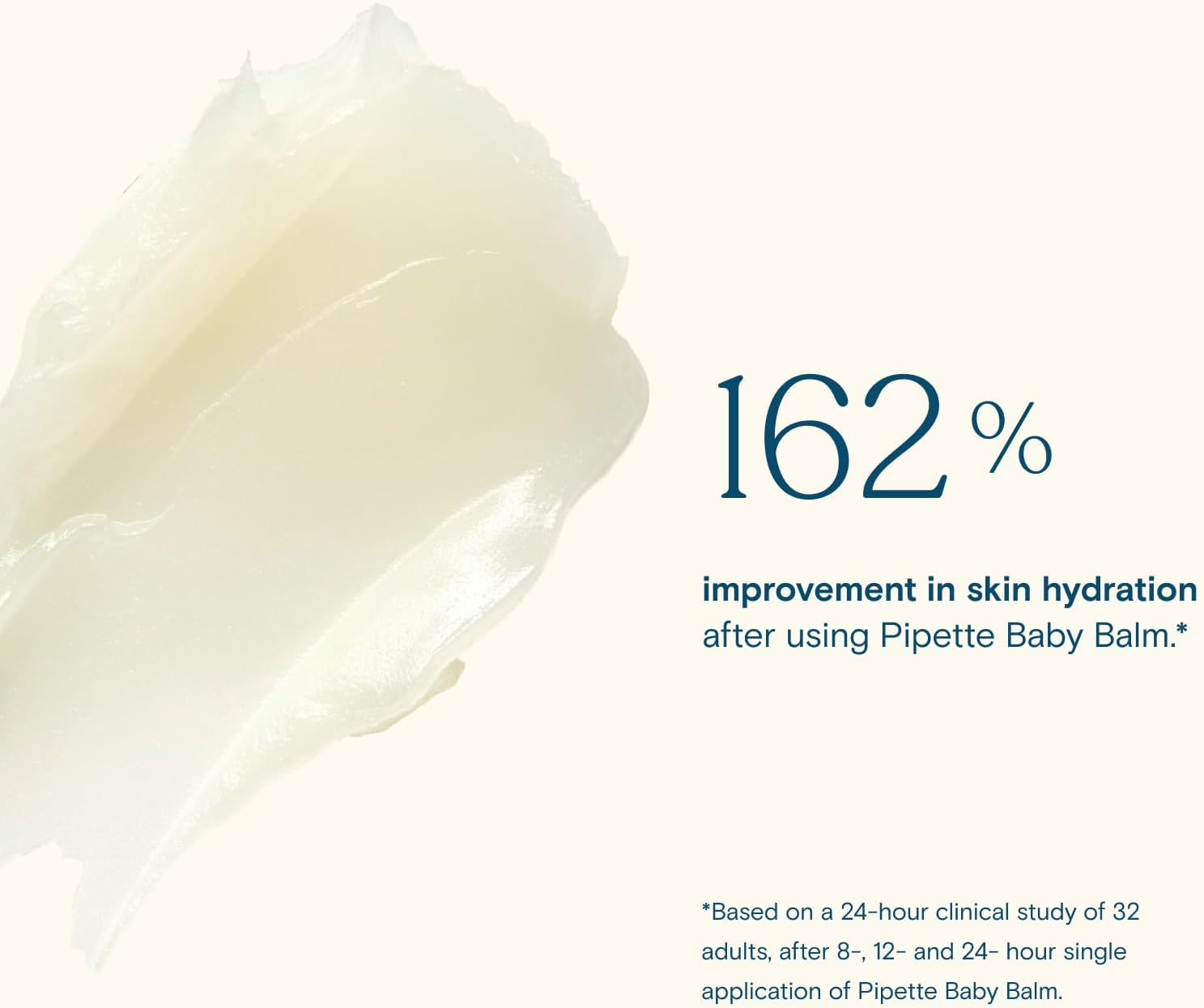 Pipette Baby Balm - Protects, Hydrates & Nourishes Sensitive Skin - Baby Essentials for Newborn with Renewable Plant-Derived Squalane, 2 Oz