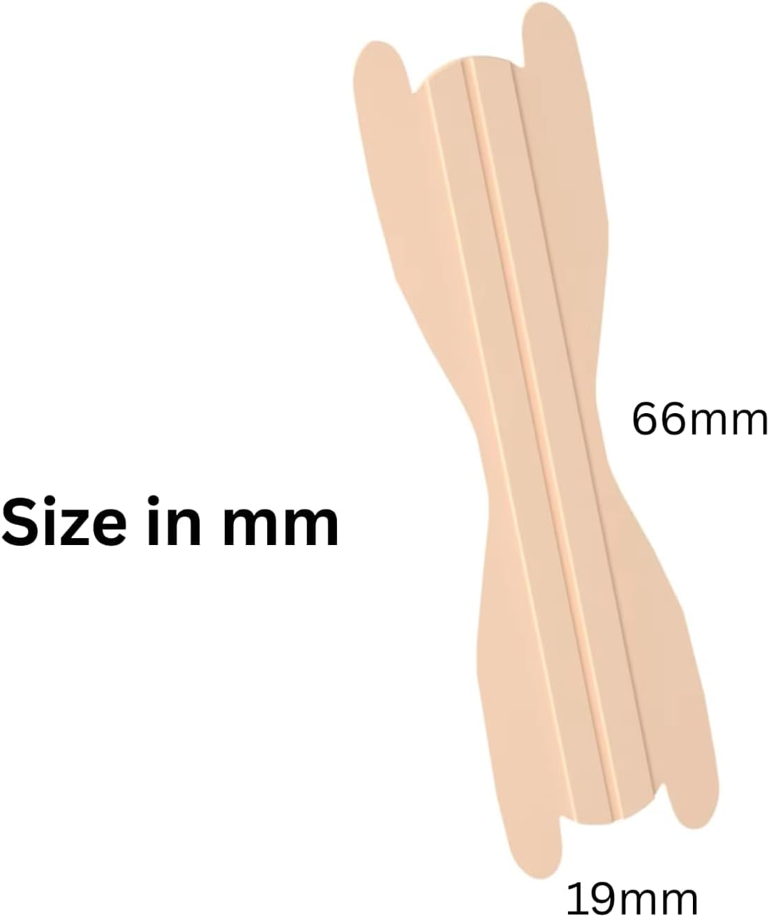 Nasal Strips for Better Breath &ndash; Comfortable Nose Strip for Sleeping, Exercise, Cycling & Hiking 50 Count (66Mm*19Mm) image number 4