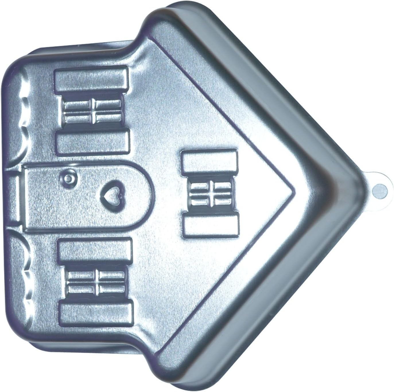 8 Inch Aluminum Alloy House Cake Bake Mold Cakes Baking Pan (Home) - Home image number 2