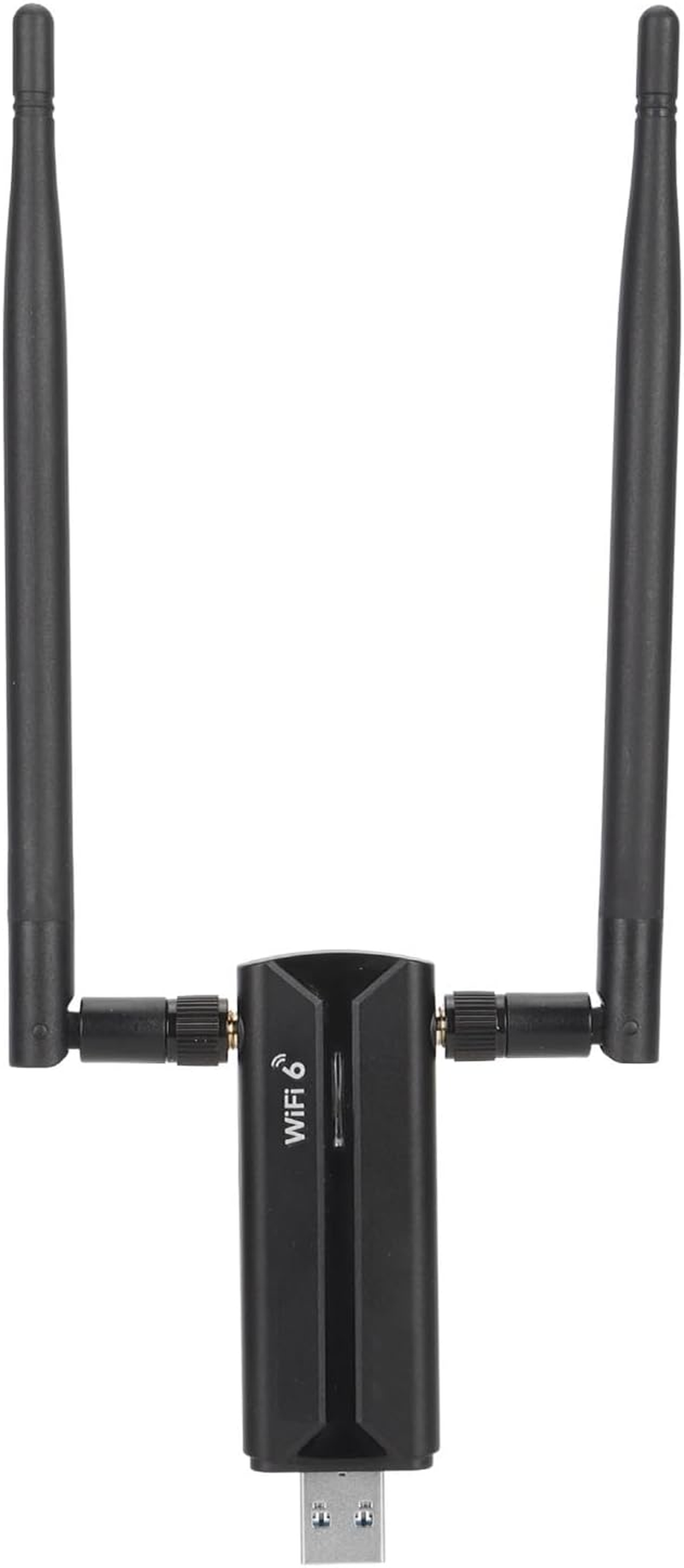 USB Wireless Network Adapter 3.0 High Speed Connection for 11 10, WLAN Strong Signal Dual 6 Ghz 5 Ghz 2.4 Adapter 2.4 image number 2