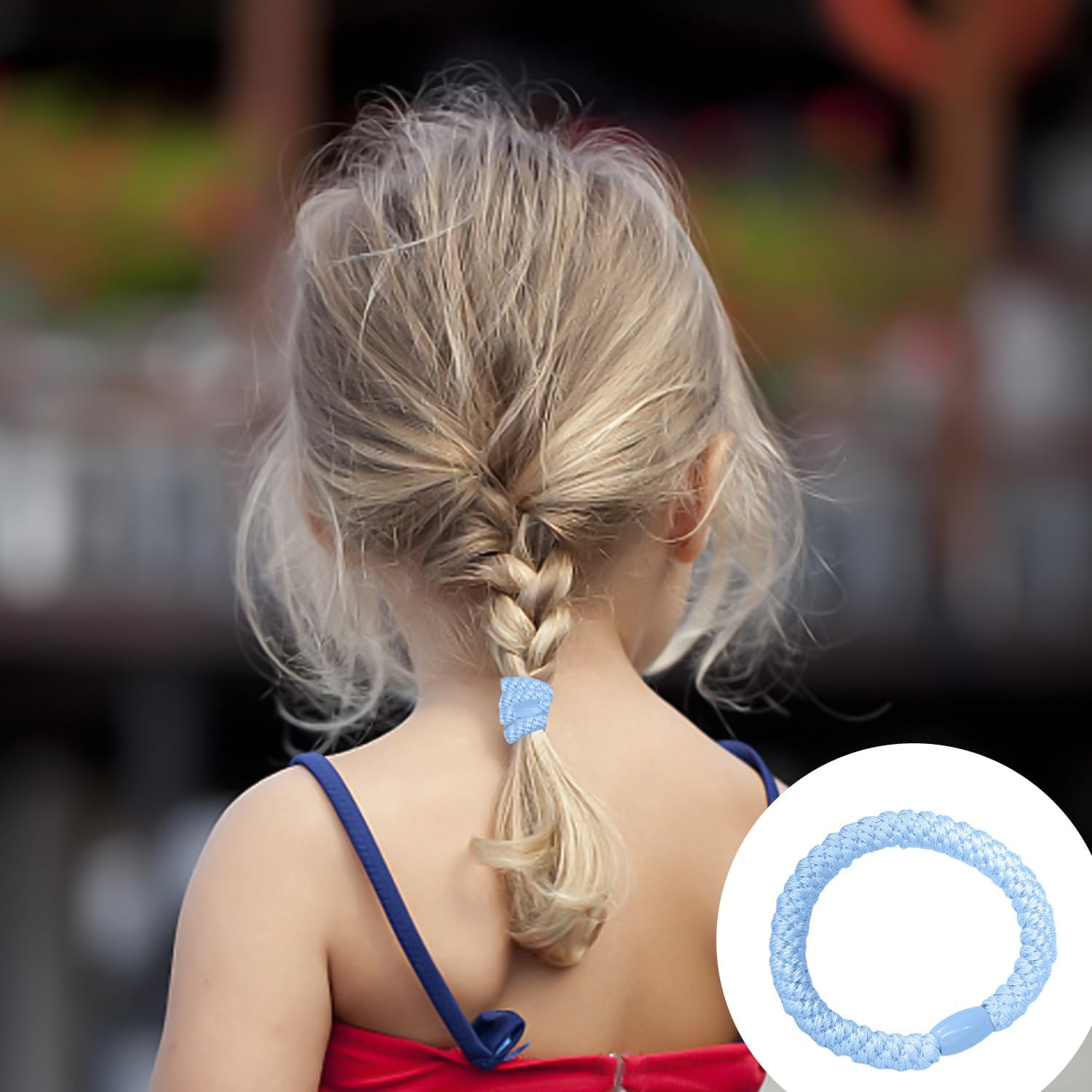 Pack of 16 Elastic, Thickened Headbands, Thickened Design, Strong Elasticity, Not Easy to Break, Robust and Durable, Suitable for Long and Thick Hair. image number 3