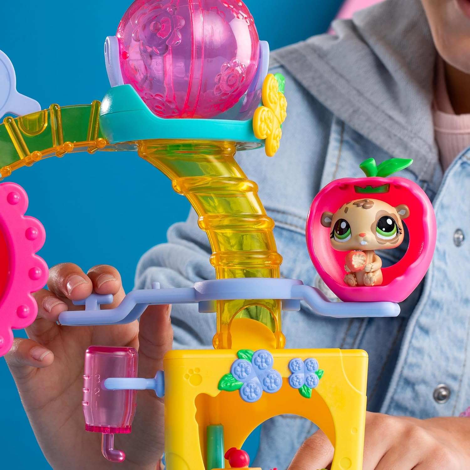 Littlest Pet Shop- Fun Factory Playground Playset