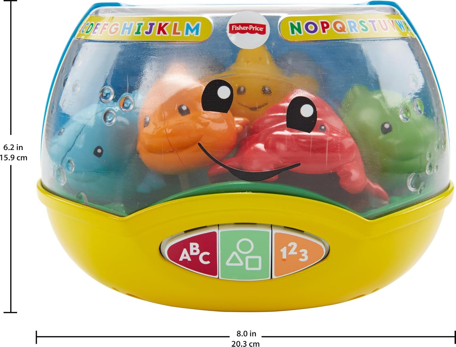 Fisher-Price Laugh and Learn Magical Lights Fishbowl image number 1