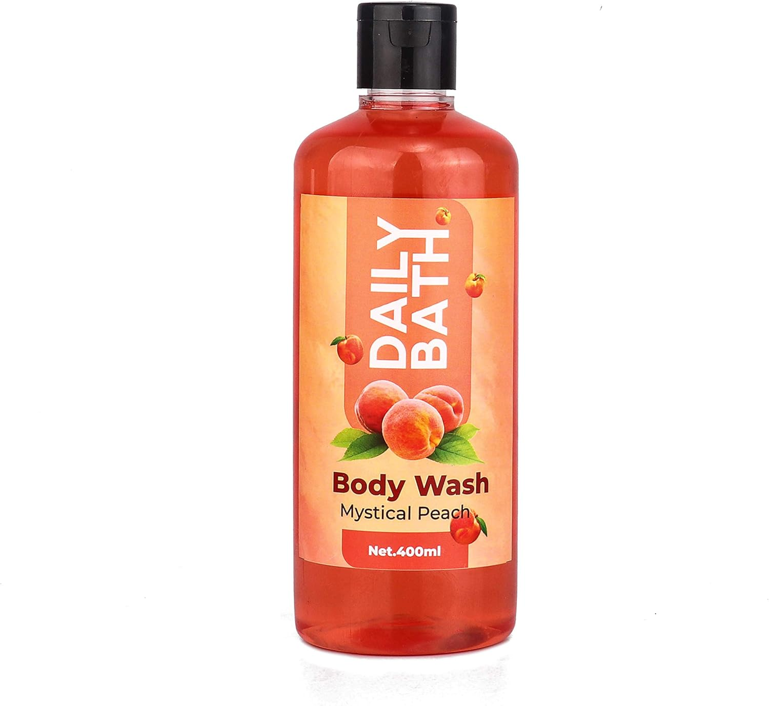 Jeehukm All Skin Types Daily Bath Body Wash Mystical Peach & Aqueous Pack of 2 (400 ML EACH) BATH LOAF FREE image number 1