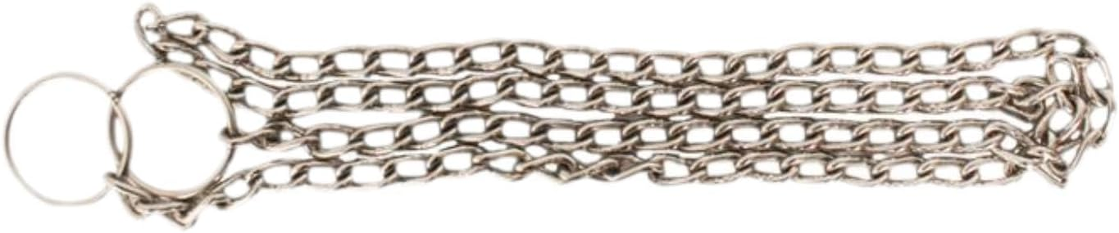 Cow Calving Apparatus, Forceps, Accessory, Heavy Duty Veterinary Tool, Stainless Steel Livestock Calving Instruments, 2 OB Handle 1 Chain