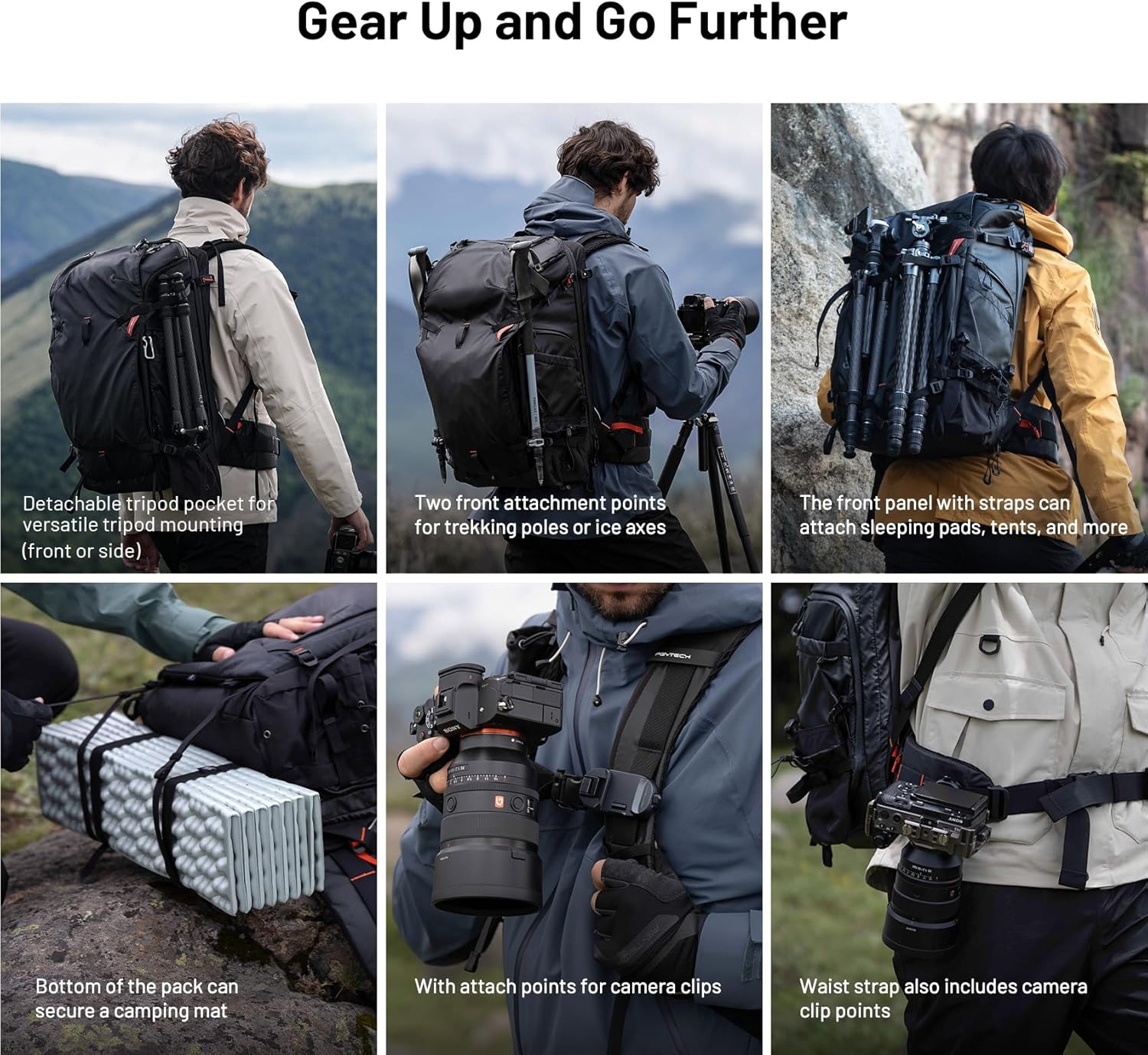 PGYTECH Onepro Focux Backpack image number 6
