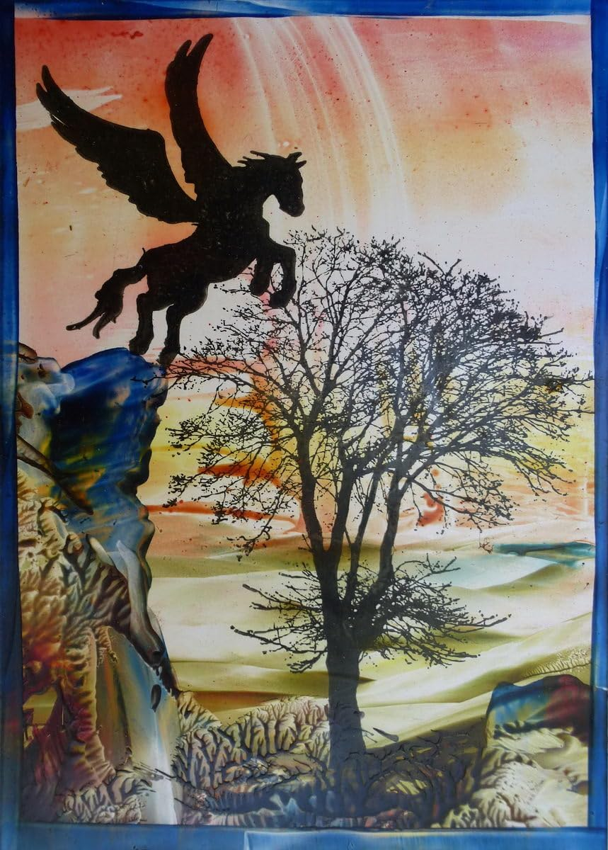 Mercurius Encaustic Art Painting Iron - Modern, Turquoise, Lightweight, Essential Basic Tool for Hot Wax Painting image number 2