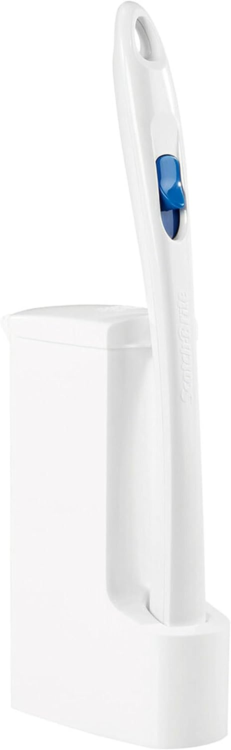 Scotch-Brite Disposable Toilet Scrubber Starter Kit &ndash; Includes 1-Handle with Storage Caddy and 5 Disposable Refills image number 3
