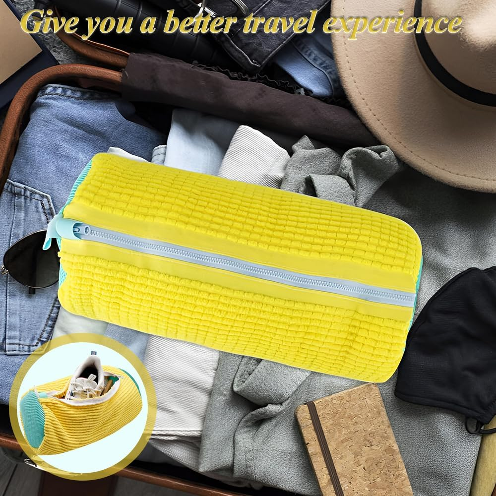 2 Pack Shoe Washing Bag,Reusable Footwear Cleaning Package,Laundry Shoe Package,Footwear Washing Machine Bag,For Sneakers,Trainers,Tennis,Slippers