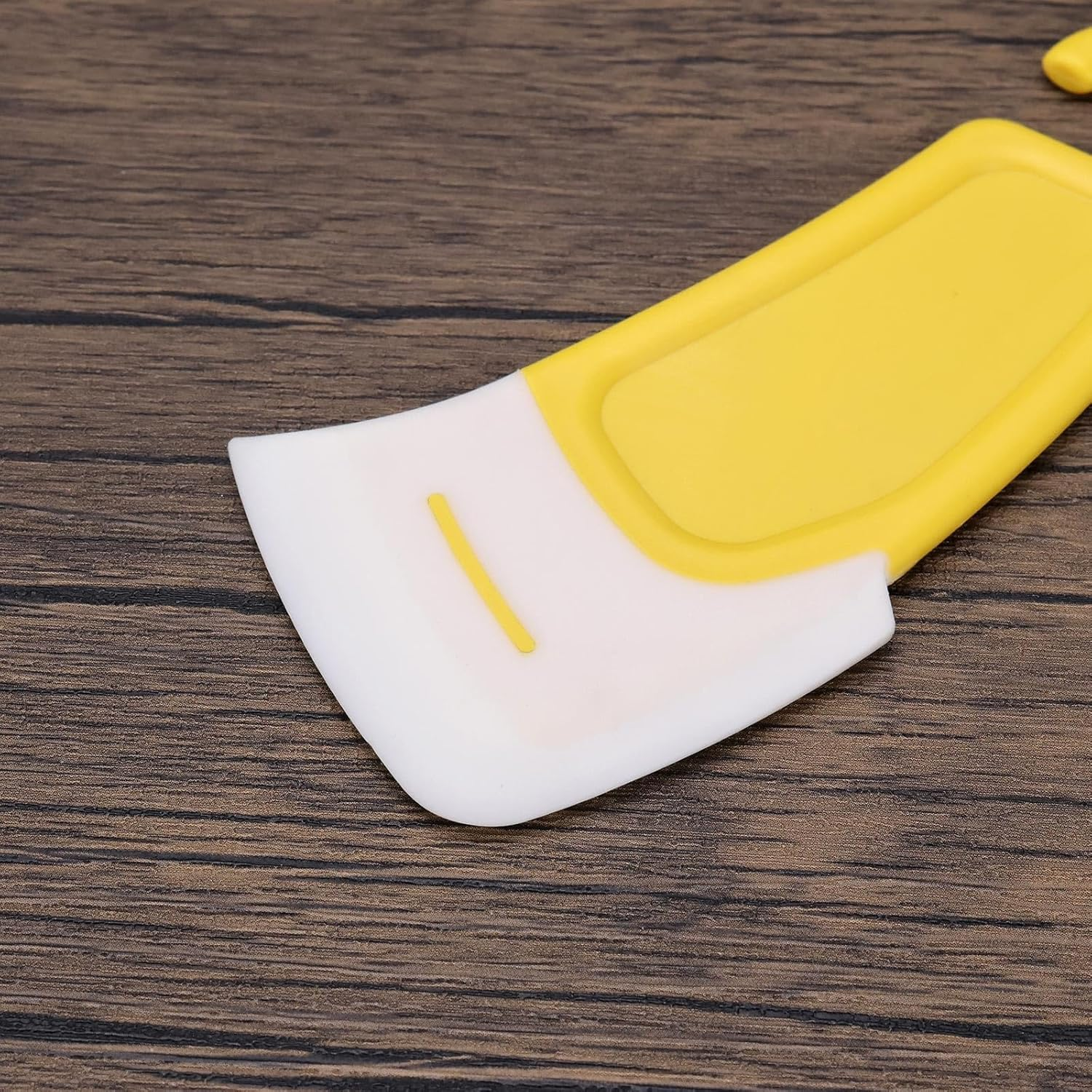 3Pcs Yellow Silicone Resin Removal Scraper Tool Compatible with Elegoo Mars 4 Saturn 3 Saturn 3 Ultra Compatible with Anycubic Photon Mono 2 Mono M5S