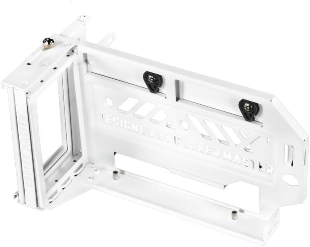 Cooler Master White Universal Vertical VGA Card Holder V3 image number 4