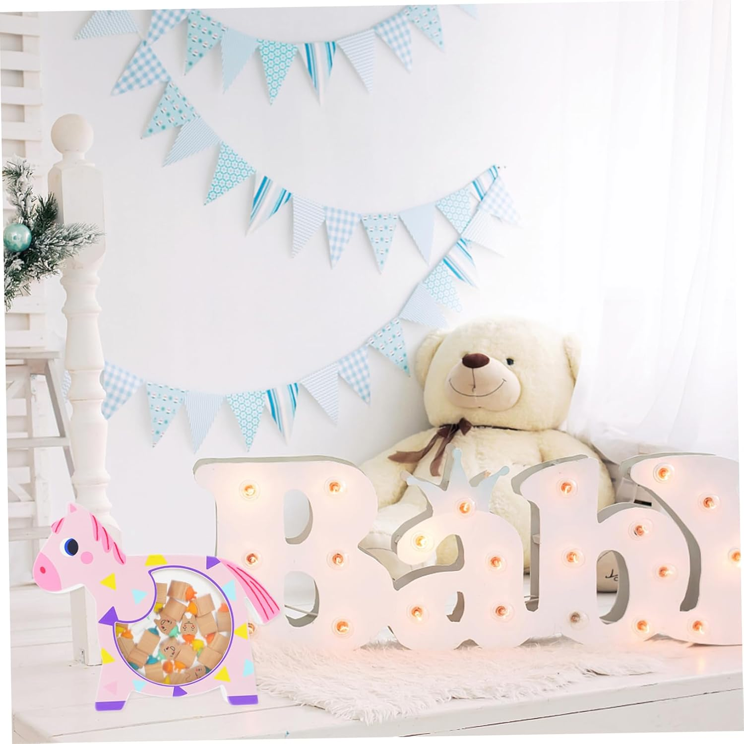 20Pcs Teeth Box with Lanugo Container and Storage Case Keepsake for Shower Cherish Childhood Memories Smooth and Safe Design for Boys