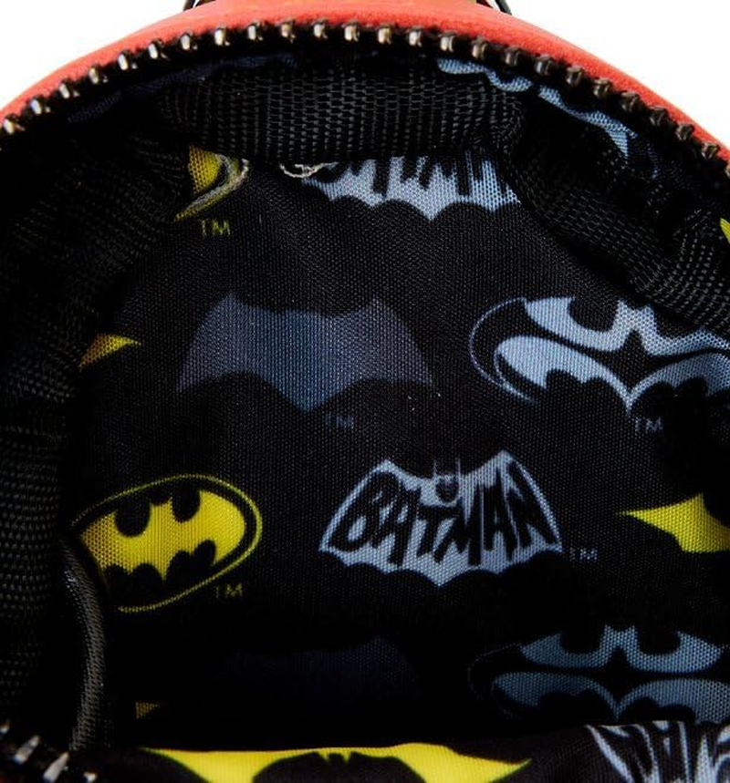 Loungefly DC Comics Batman 85Th Anniversary Robin Treat Bag image number 3