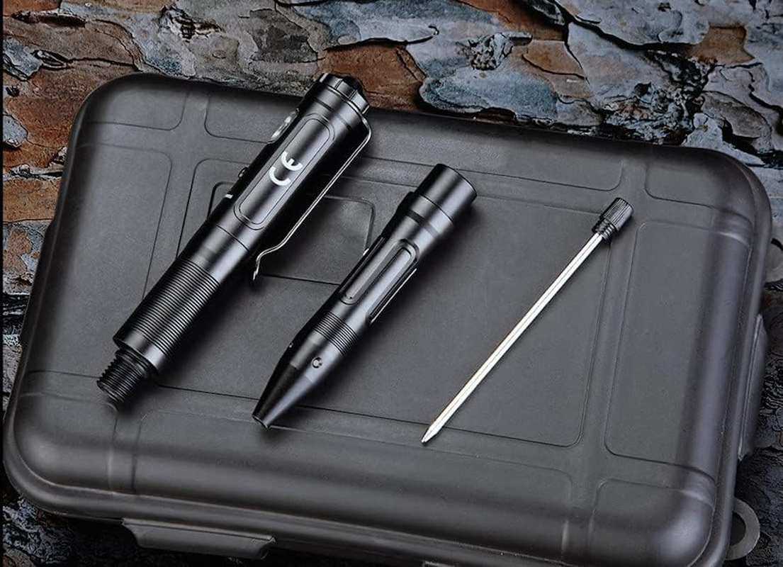 Fenix T6 Rechargeable Penlight - Aluminum LED Flashlight - 80 Lumens & 18M Beam - Super Bright & 26 Hrs Working - Waterproof & 3 Mode - Emergency Light for Camping, Hiking & Outdoor Adventures - Black