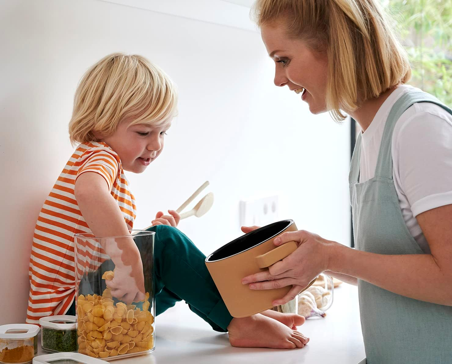 Mepal Modula Storage Box, 1500 Ml Capacity, White image number 4