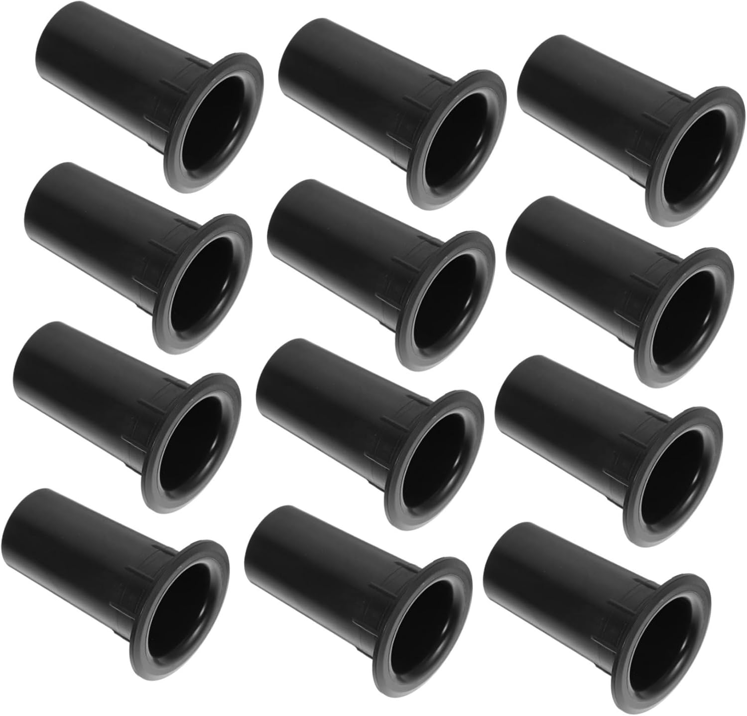 COHEALI 12 PCS Plastic Bass Reflex Tube Accessory for Speaker Air Outlet Easy Installation Speaker Port Tube for Improved Sound Quality Home Portable