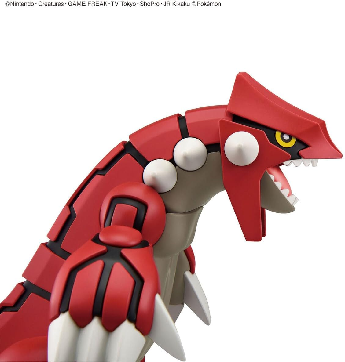 BANDAI Hobby KIT Pok&eacute;mon Model Kit Groudon image number 1
