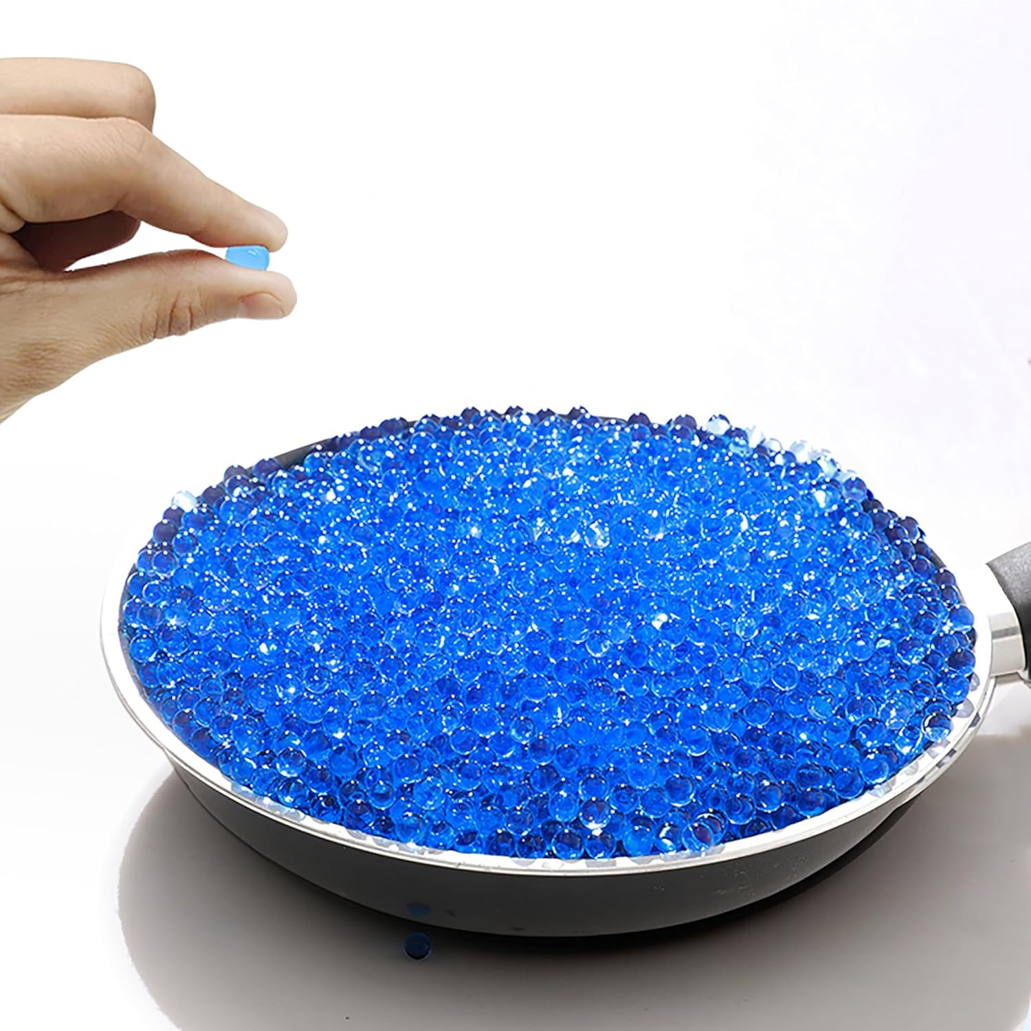 Gel Balls Blaster Ammunition, Gel Balls Blaster Gun Refill Bullets (7-8Mm, 10 Packs, 10,000 per Pack)