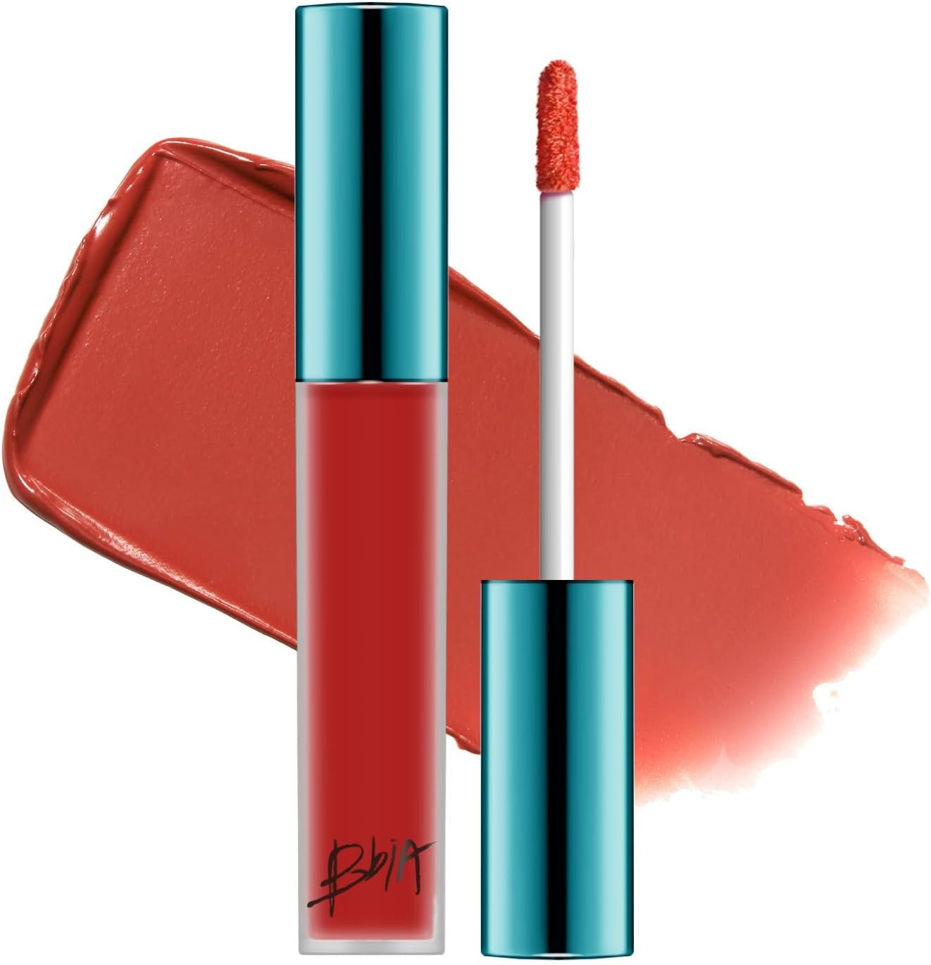 BBIA Last Velvet Lip Tint - Soft & Creamy Matte Finish Lip Stain, Blur Effect with Velvety Texture, Long-Lasting, High Pigment, Lightweight, Non-Drying, Korean Lip Makeup (11 CALM BOSS)