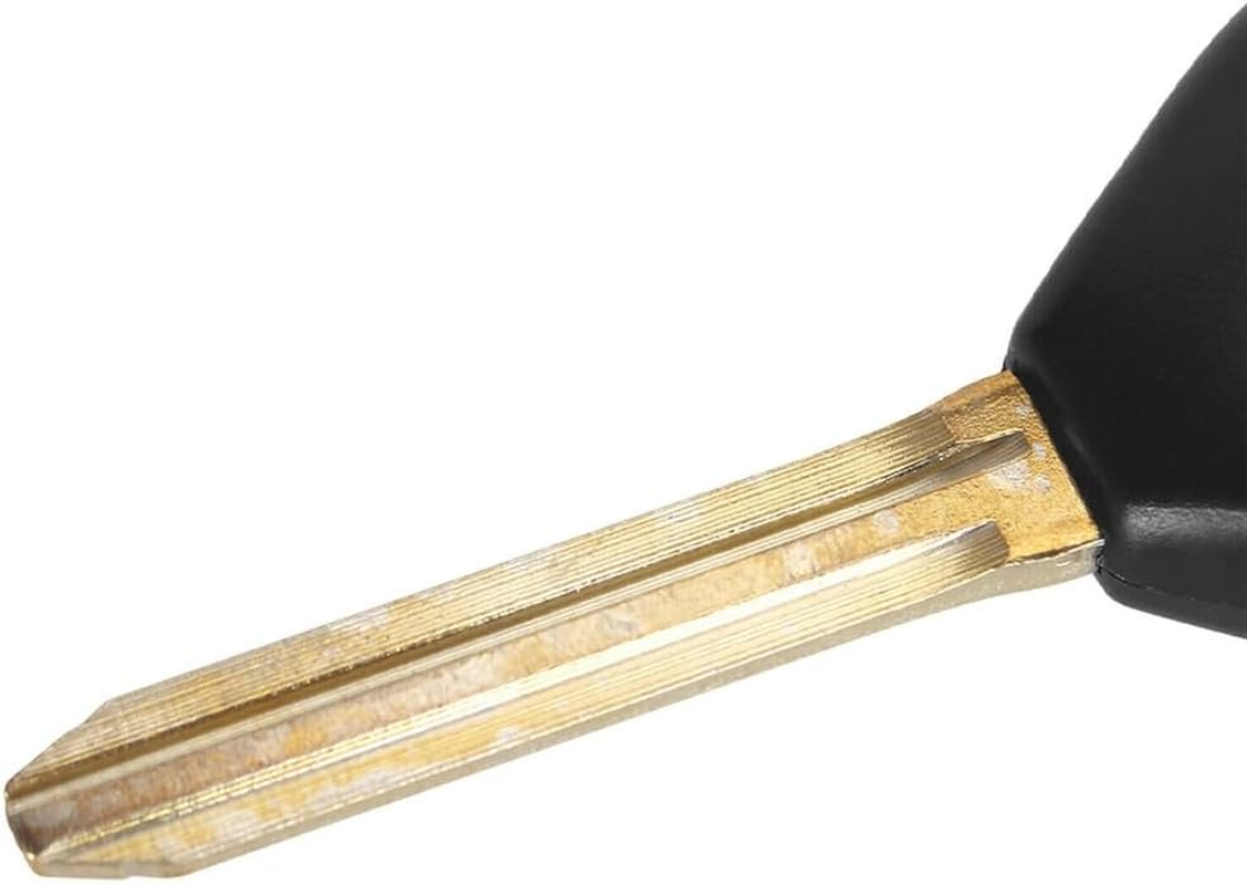 2 Button Remote Key Fob Shell Case Replacement Cover Make for Toyota Hiace Hilux Rav4 Corolla Yaris image number 6