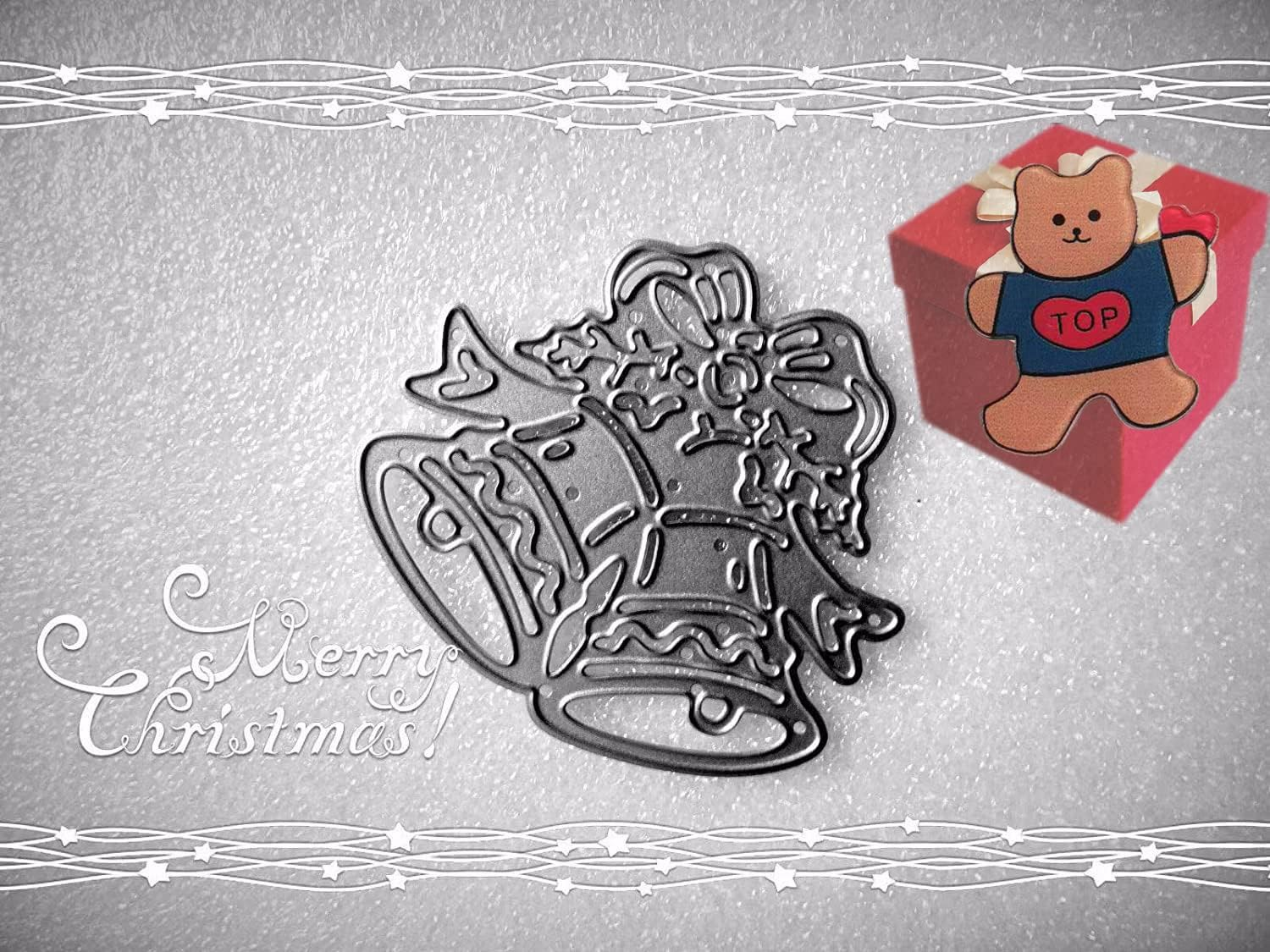 Dress Cutting Dies for Card Making，Dress Cutting Dies Cut Stencils for DIY Scrapbooking Photo Album Decorative Embossing Paper Dies for Card Making Templated+Cute Brooch Pin