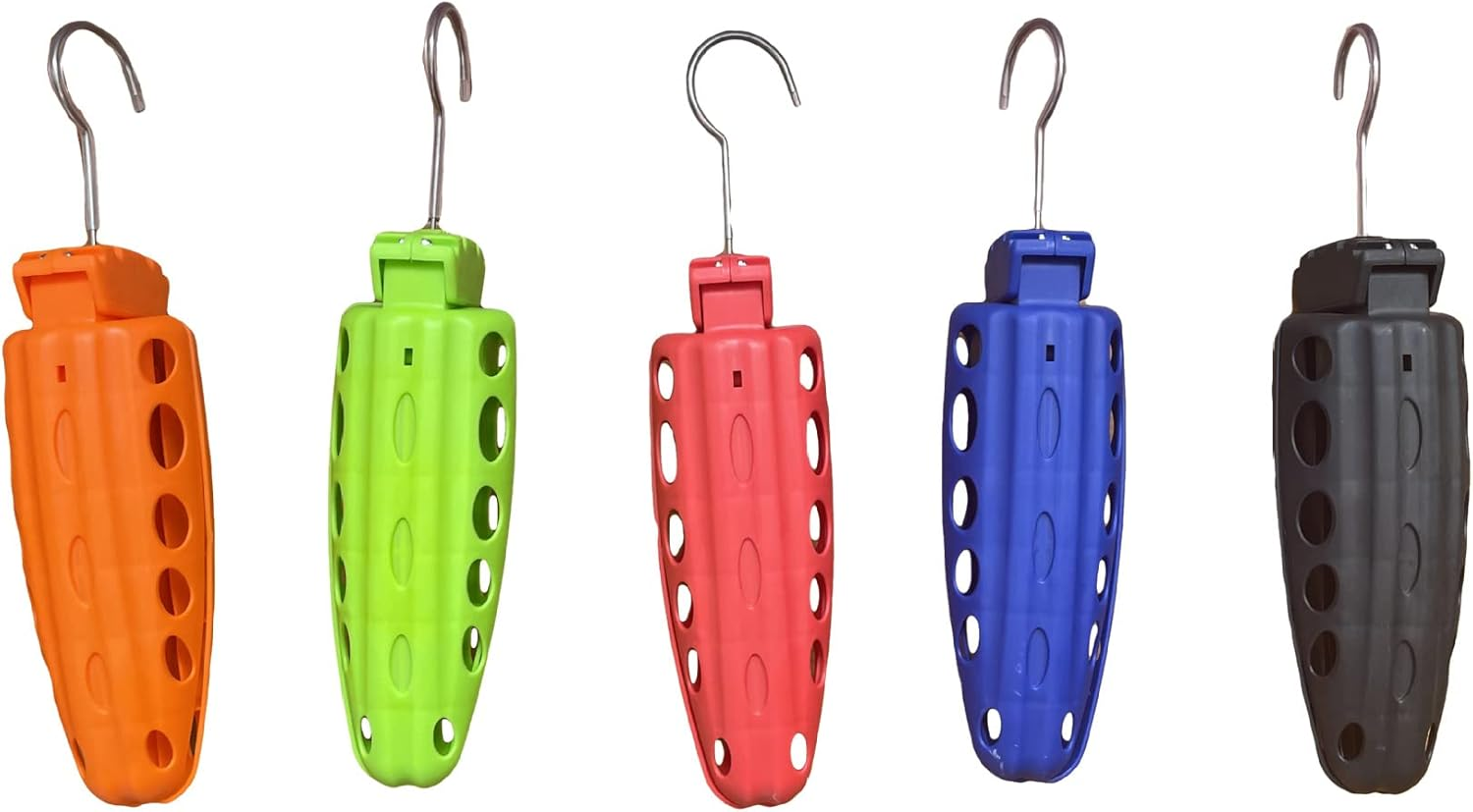 Mo'Re Wetsuit Hanger Foldable Surfing Suit Hangers Scuba Diving Accessory Folding Vented Hanger (Green) - Orange image number 7