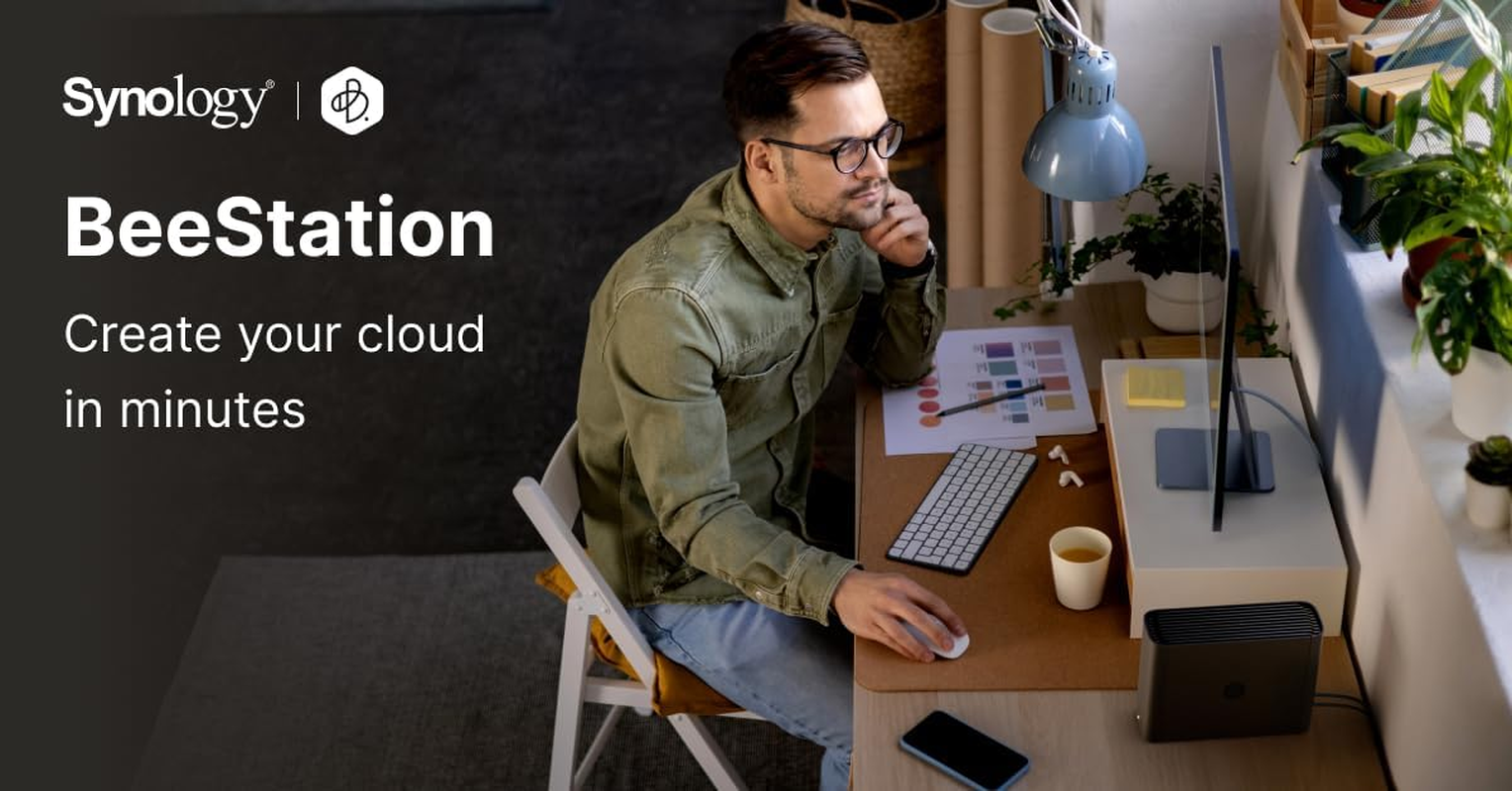 Synology Beestation 4TB Personal Cloud Storage Device (BST150-4T) image number 5