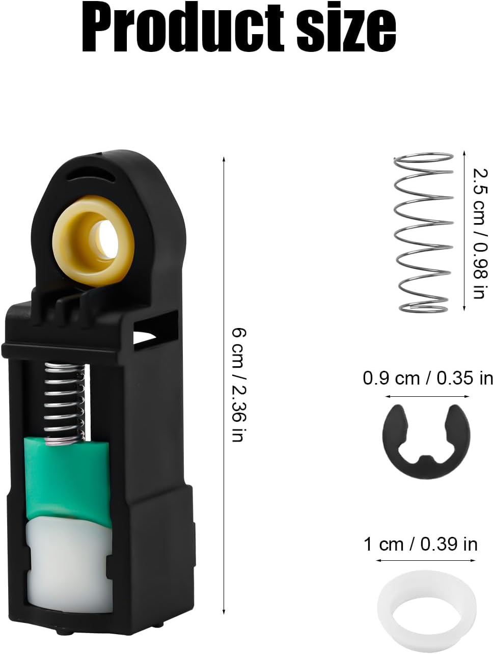 Automatic Selector Shaft Gear Shift Transmission Cable Connector, Suitable for Ford Fusion Mondeo KUGA 2013-2019 CV61-7C445-AA Taurus Edge Lincoln image number 4