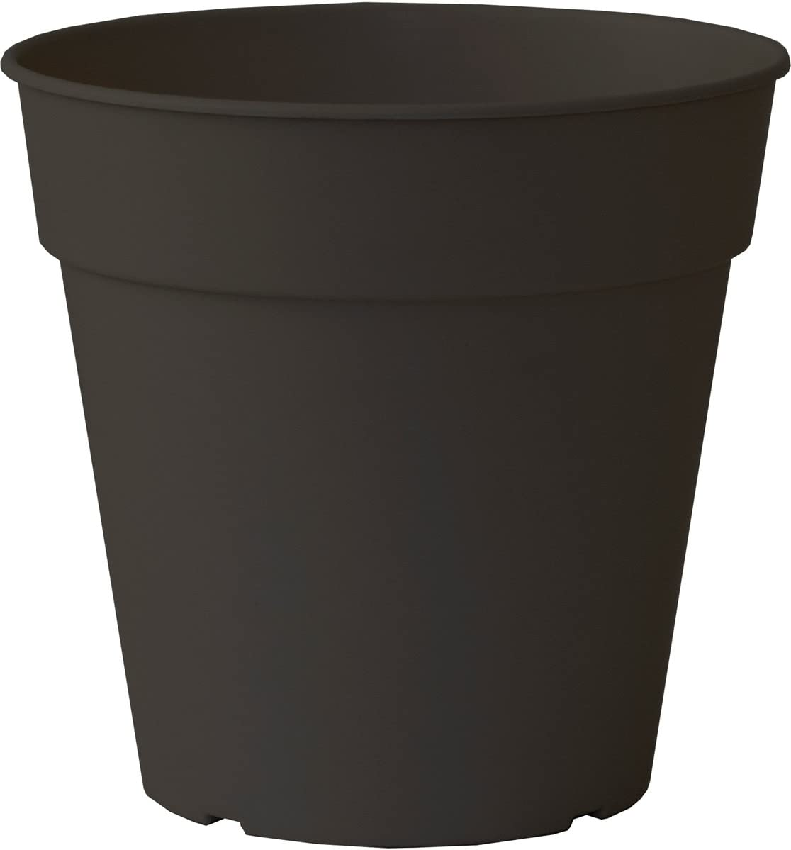 Artevasi Madagascar Pot, Anthracite, 19 Cm