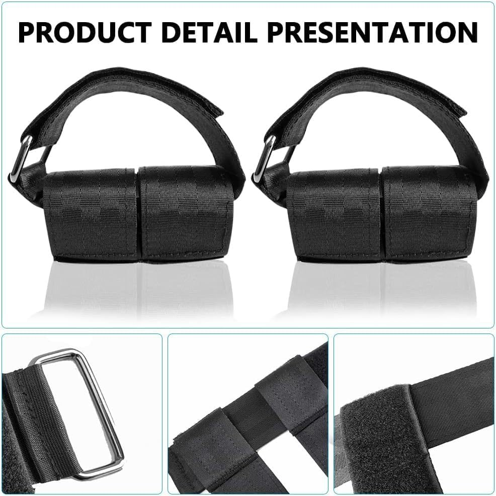 Weight Dumbbell Ankle Straps Tibialis Trainer Foot Strap,2Pcs Adjustable Tibialis Trainer Thigh Leg Straps,Ankle Dumbbell Tibialis Trainer Thigh Leg Strap,Tibialis Trainer Ankle Straps for Feet Weight image number 1