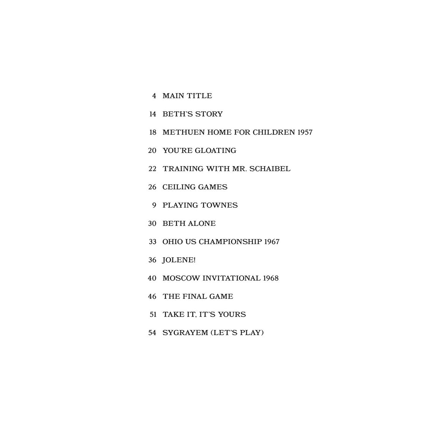 The Queen'S Gambit: Music from the Netflix Limited Series Arranged for Piano Solo