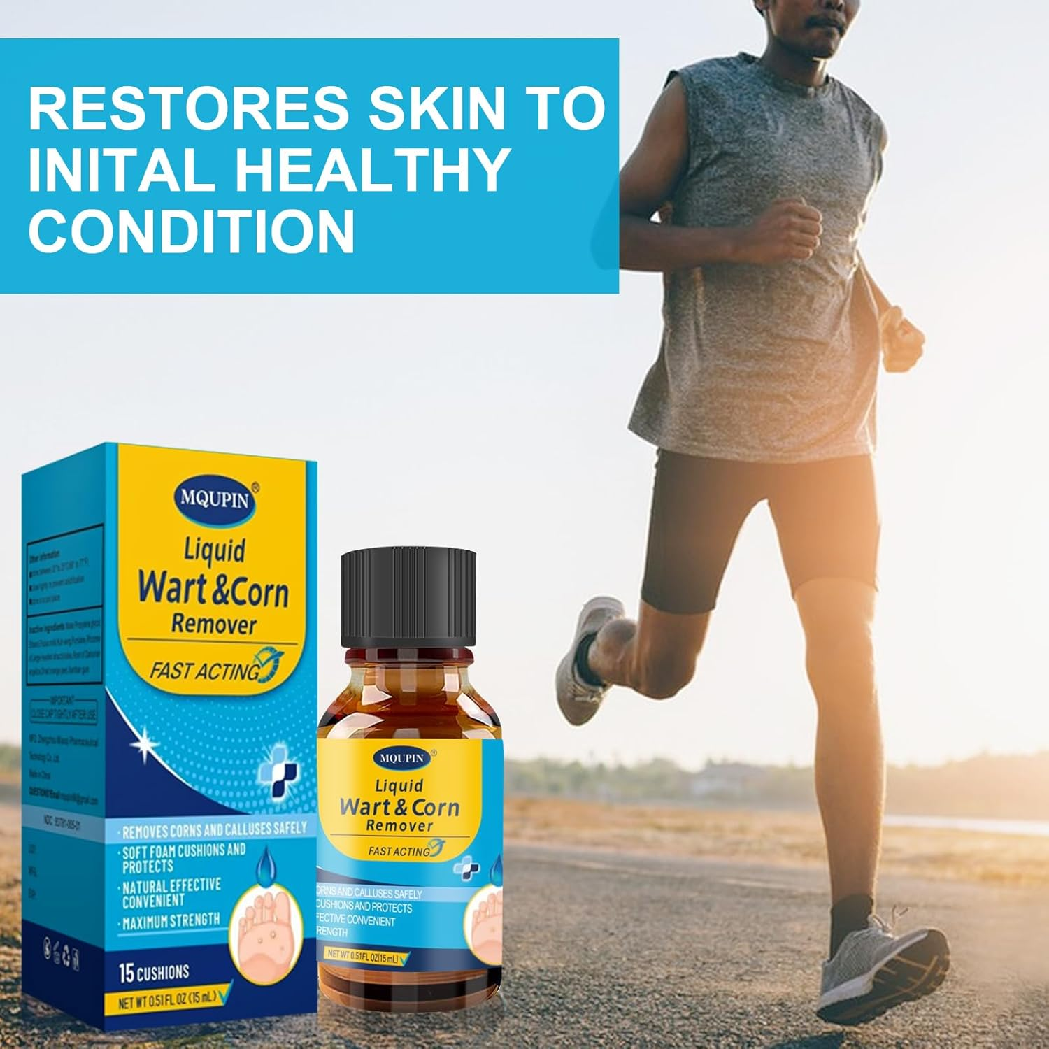 MQUPIN Corn Removers for Feet Extra Strength, Foot Corn Remover image number 3