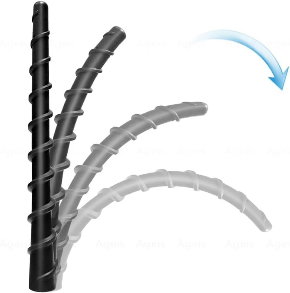 1Pcs 7Inch Car Antenna Compatible for Dodge Ram Compatible for Ford F150 2009-2023 Auto Parts Truck Accessories Antenna Replacement image number 6