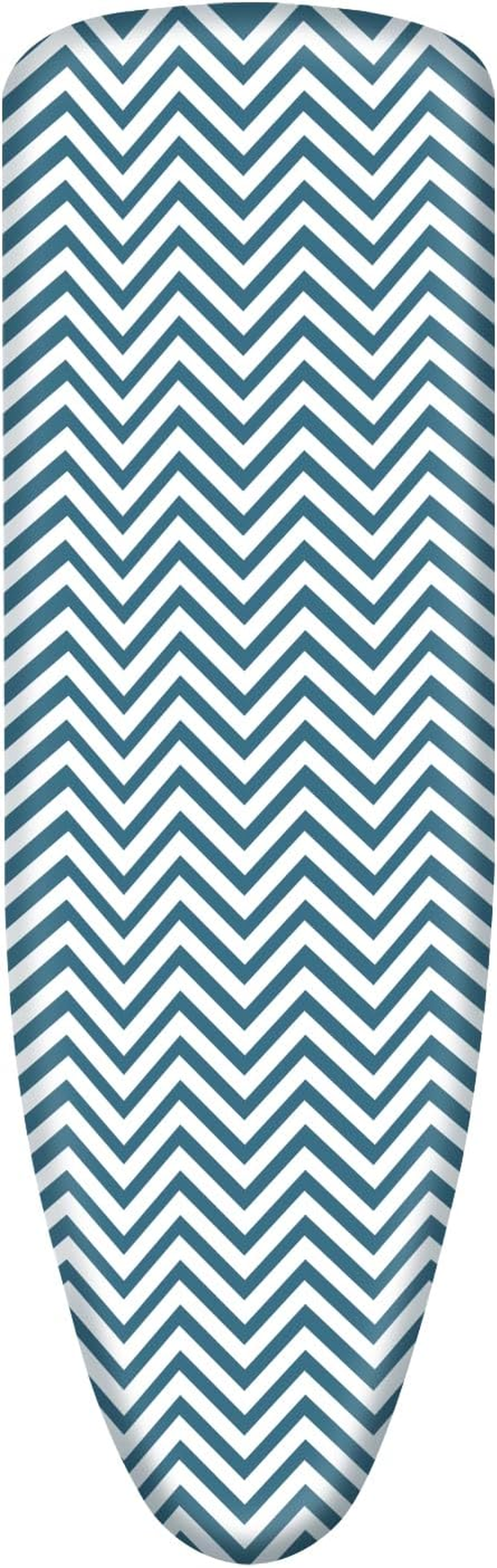 Clevinger Ironing Board Cover and Pad, Standard Table Top Ironing Board Cover with Elastic Edge, Scorch and Stain-Resistant Cotton Ironing Board Covers with Thick Padding