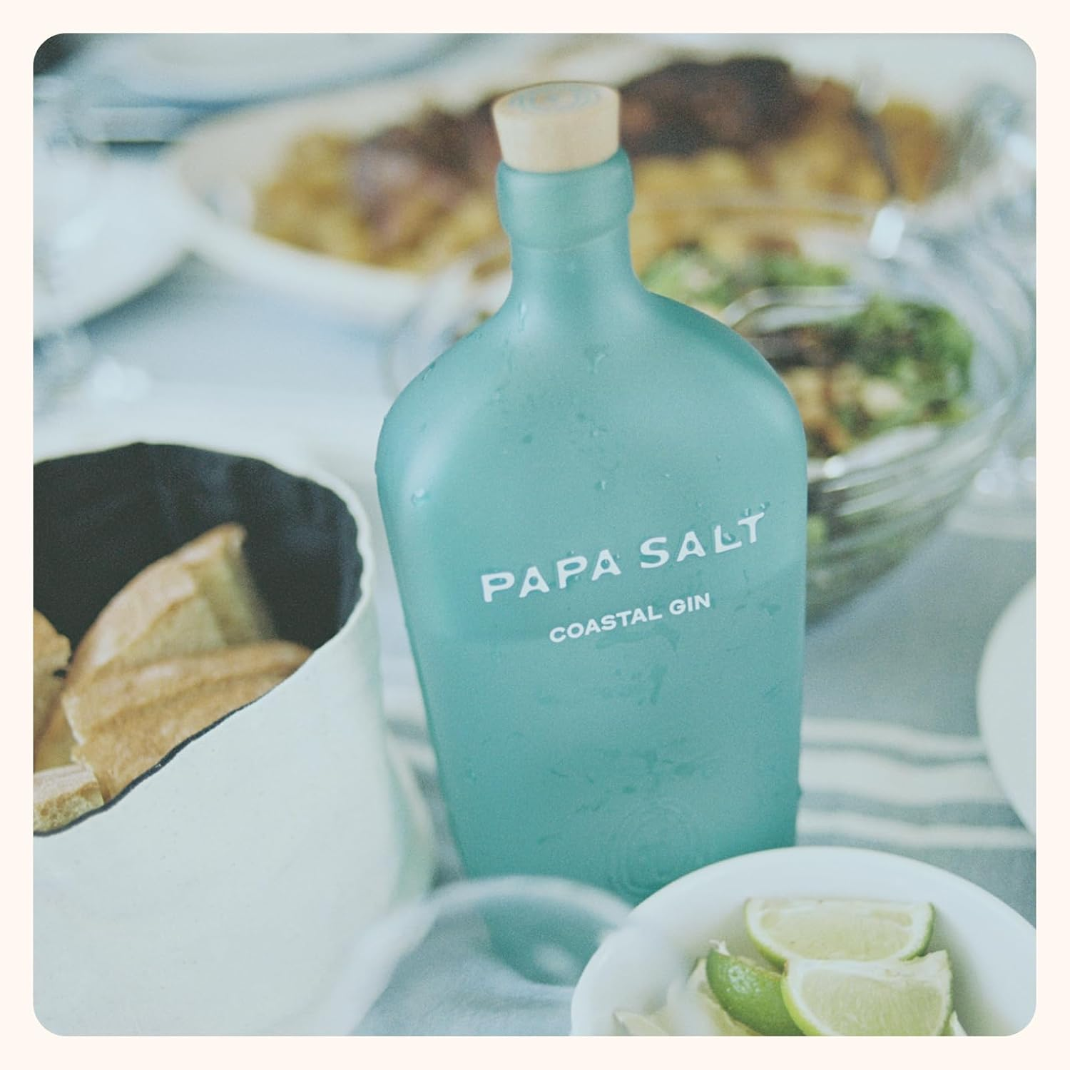 Papa Salt Coastal Gin 700Ml