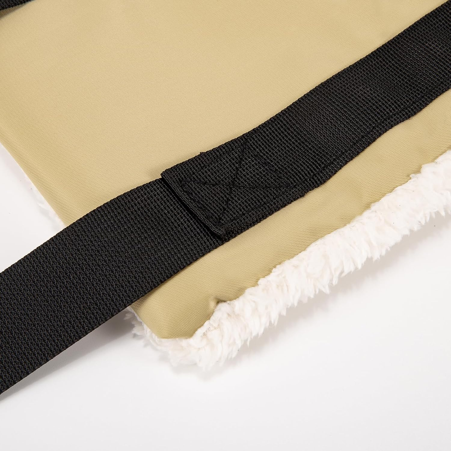 30-120 Lbs Dog Sling for Large Dogs Hind Leg Support,Dog Lift Harness for Back Legs,Helps Elderly Pet with Reduced Mobility, for Walking Canine Arthritis Rehabilitation(Beige) image number 3