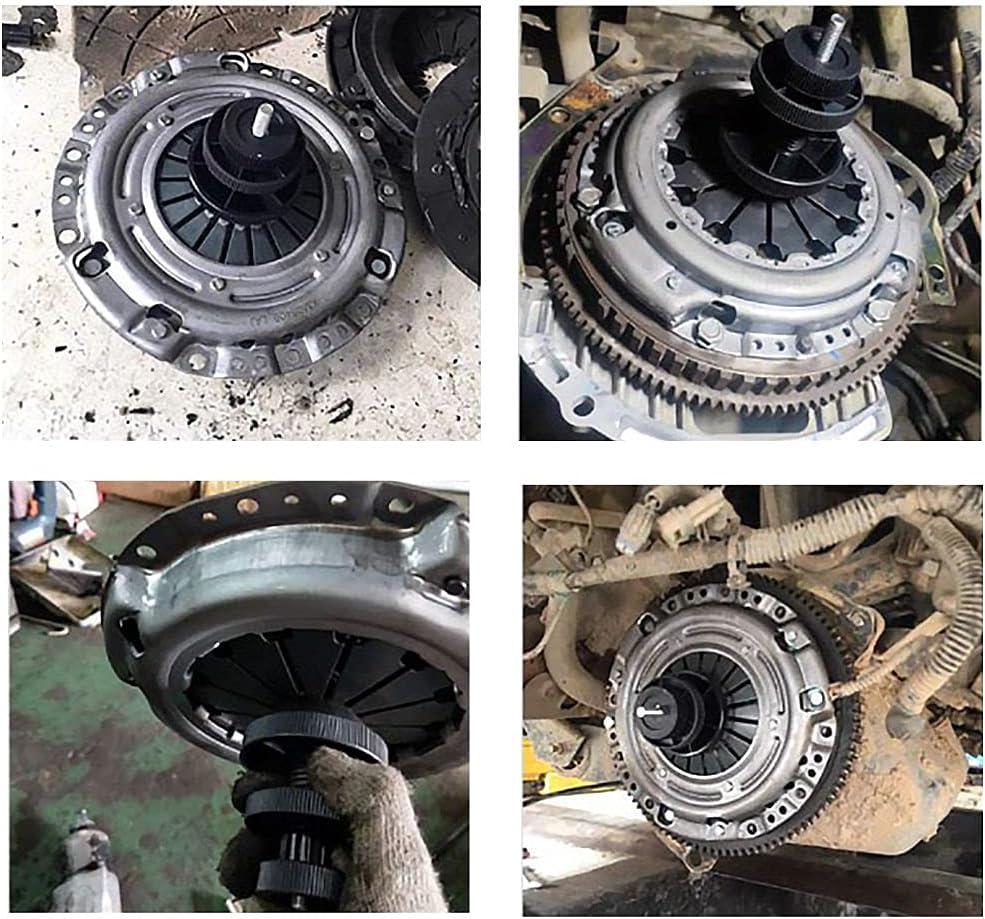 Etomvoop Clutch Alignment Tool, Universal Auto Clutch Alignment Dismantle Tool Single Plate Alignment for Car Repair Fix Correcting Machines image number 5