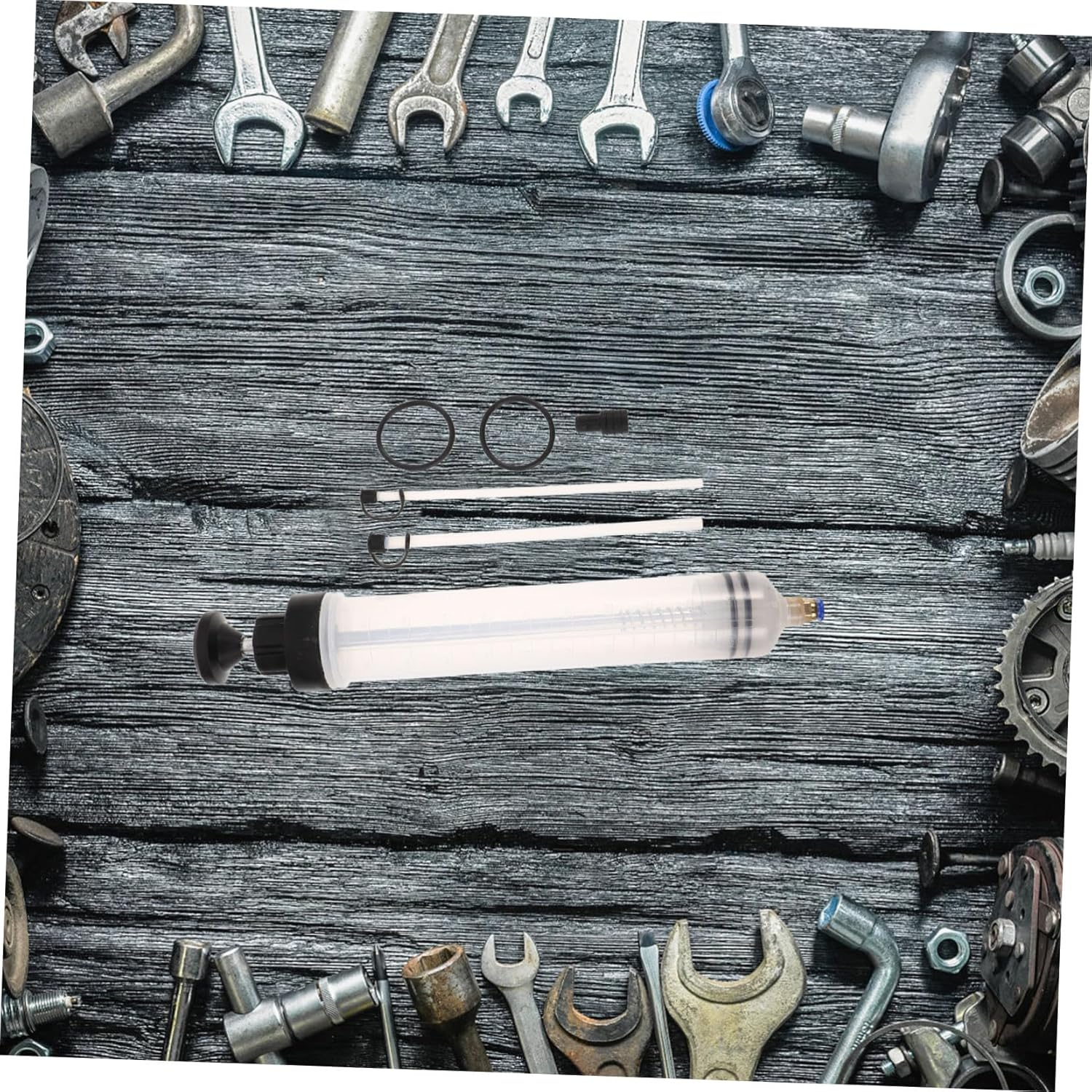 Luxshiny 1Set Automotive Extractor Pump Multi-Purpose Fluid Injector and Tool for Easy Maintenance Compatible Vehicles and Fluids image number 3