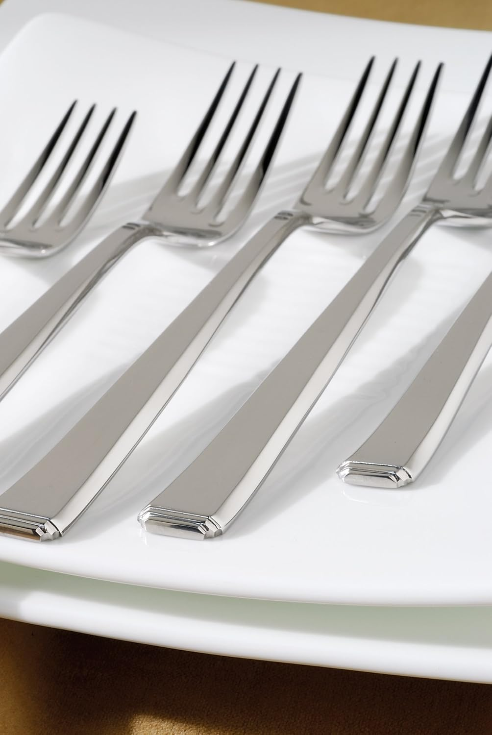 Fortessa Scalini 18/10 Stainless Steel Flatware, 5 Piece Place Setting, Service for 1 image number 2