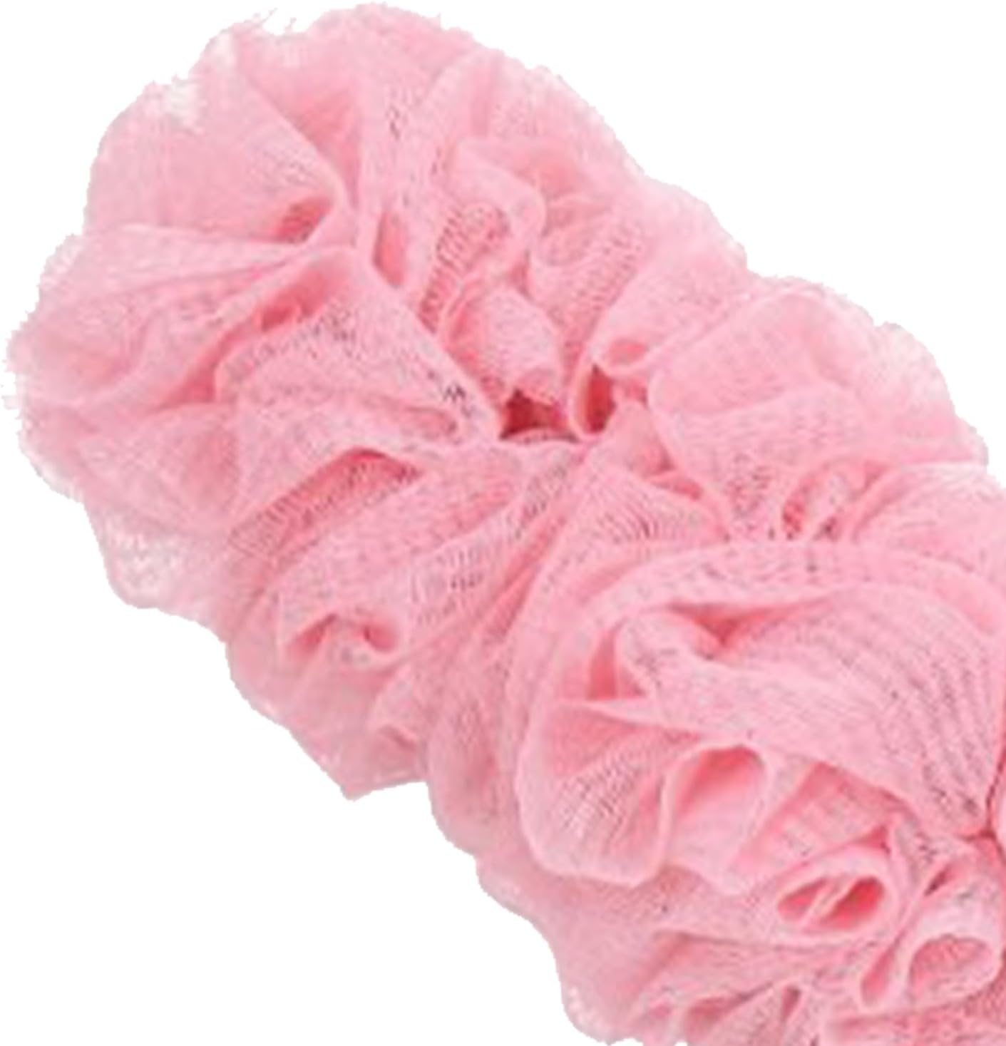 Omabeta Bath Sponge, 0.78Ft(24Cm) Long Handle, 1.44Ft(44Cm) L with Soft Loofah Design, Back and Body Shower Brush, Skin Rejuvenation Exfoliating, 1-Pack image number 3