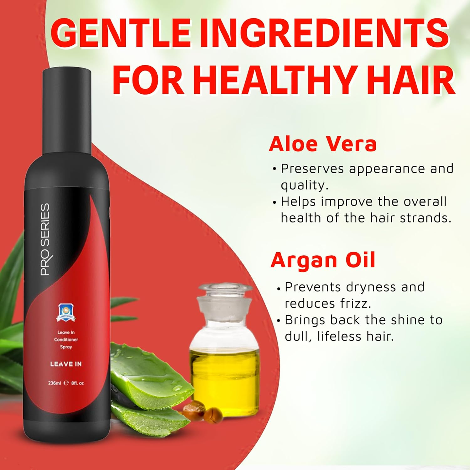 Pro Series Leave in Conditioner Spray Leave in Conditioner (350Ml)