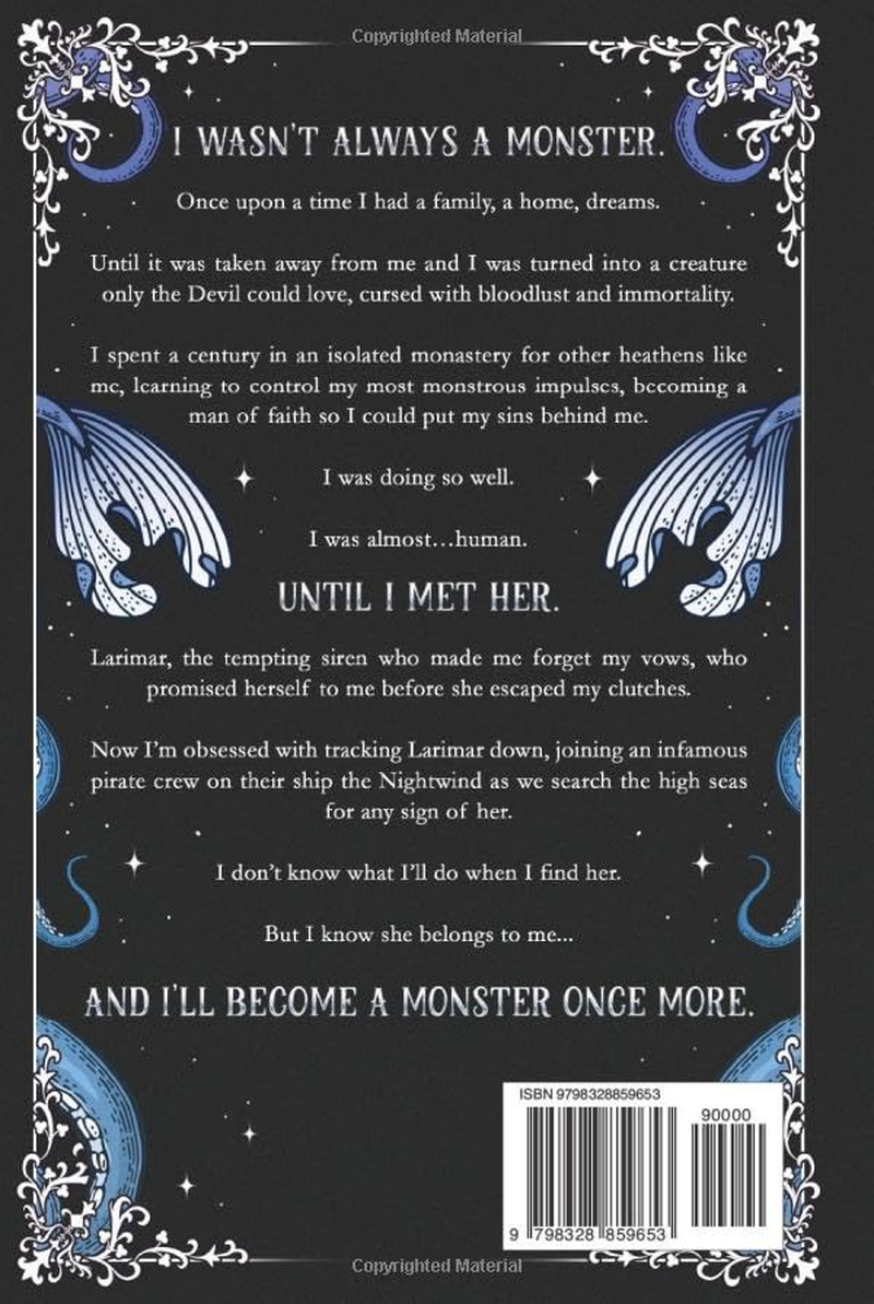 Ocean of Sin and Starlight: a Dark Romantasy (Nightwind)