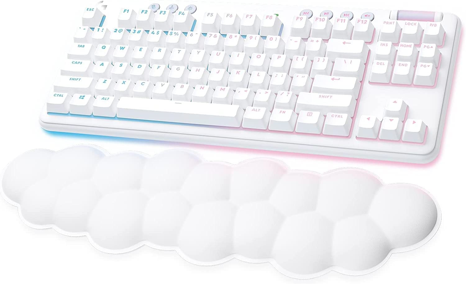 Logitech G715 Wireless Gaming Keyboard, White image number 3