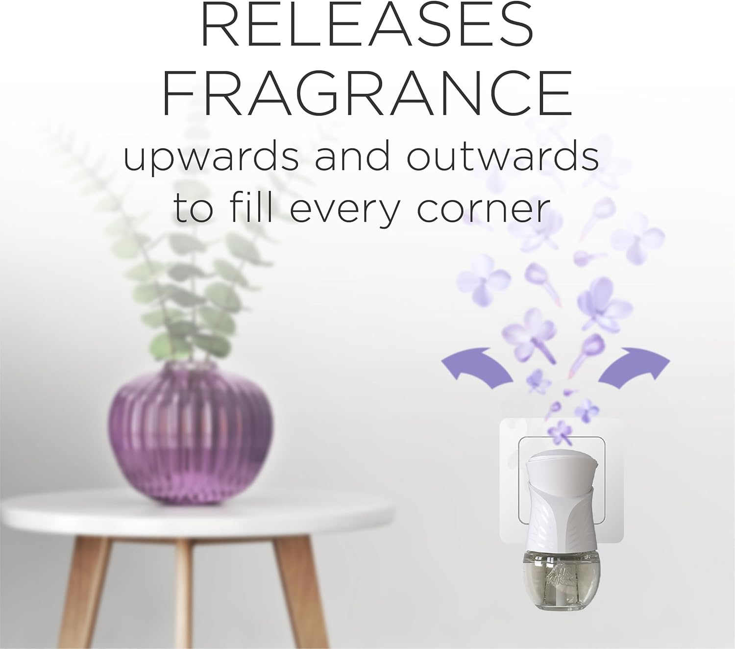 Air Wick Pure Liquid Electric Cherry Blossom Fragrance Refill 19 Ml (Pack of 2)