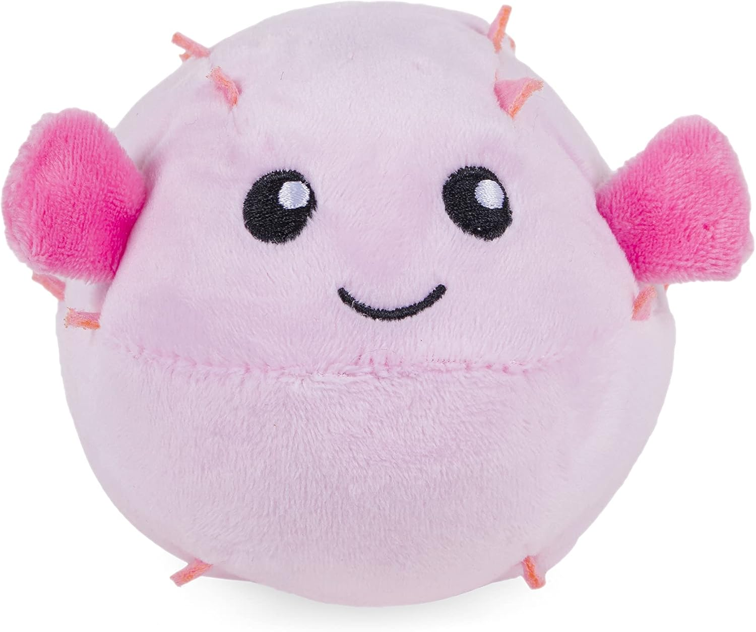 Petface Planet Plush Pippa Puffa Fish Eco Friendly Dog Toy image number 4