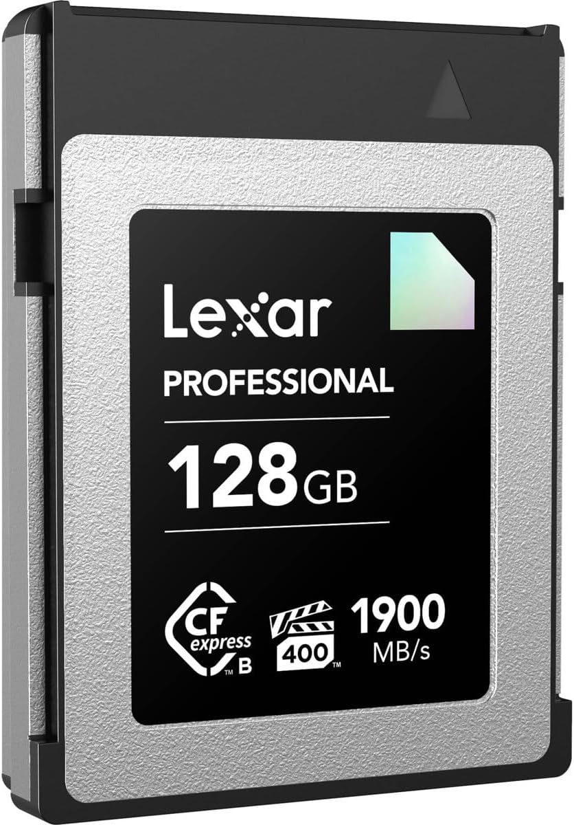 Lexar Professional Cfexpress Type B Diamond Series Memory Card, 128GB image number 1