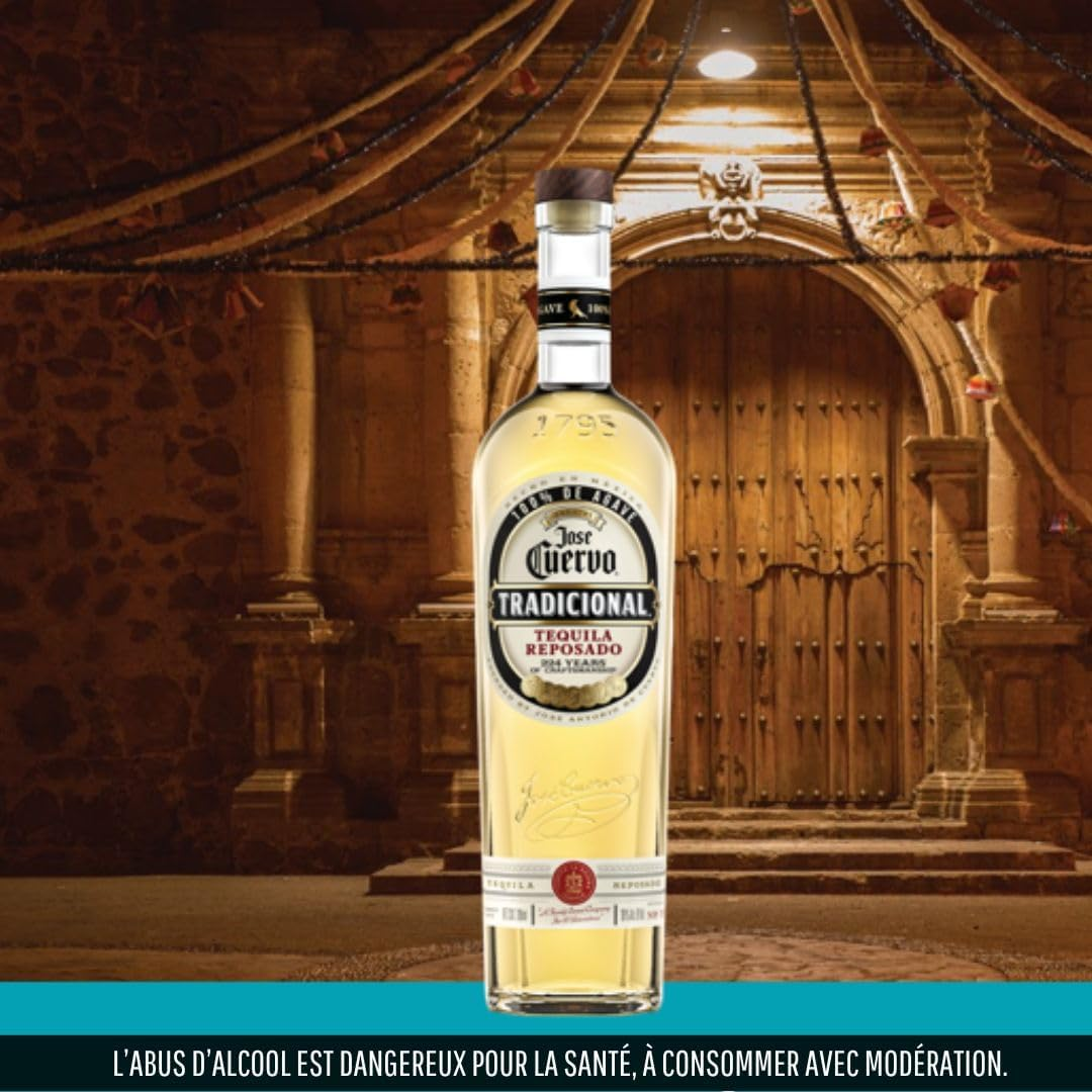 Jose Cuervo Tradicional Reposada Tequila