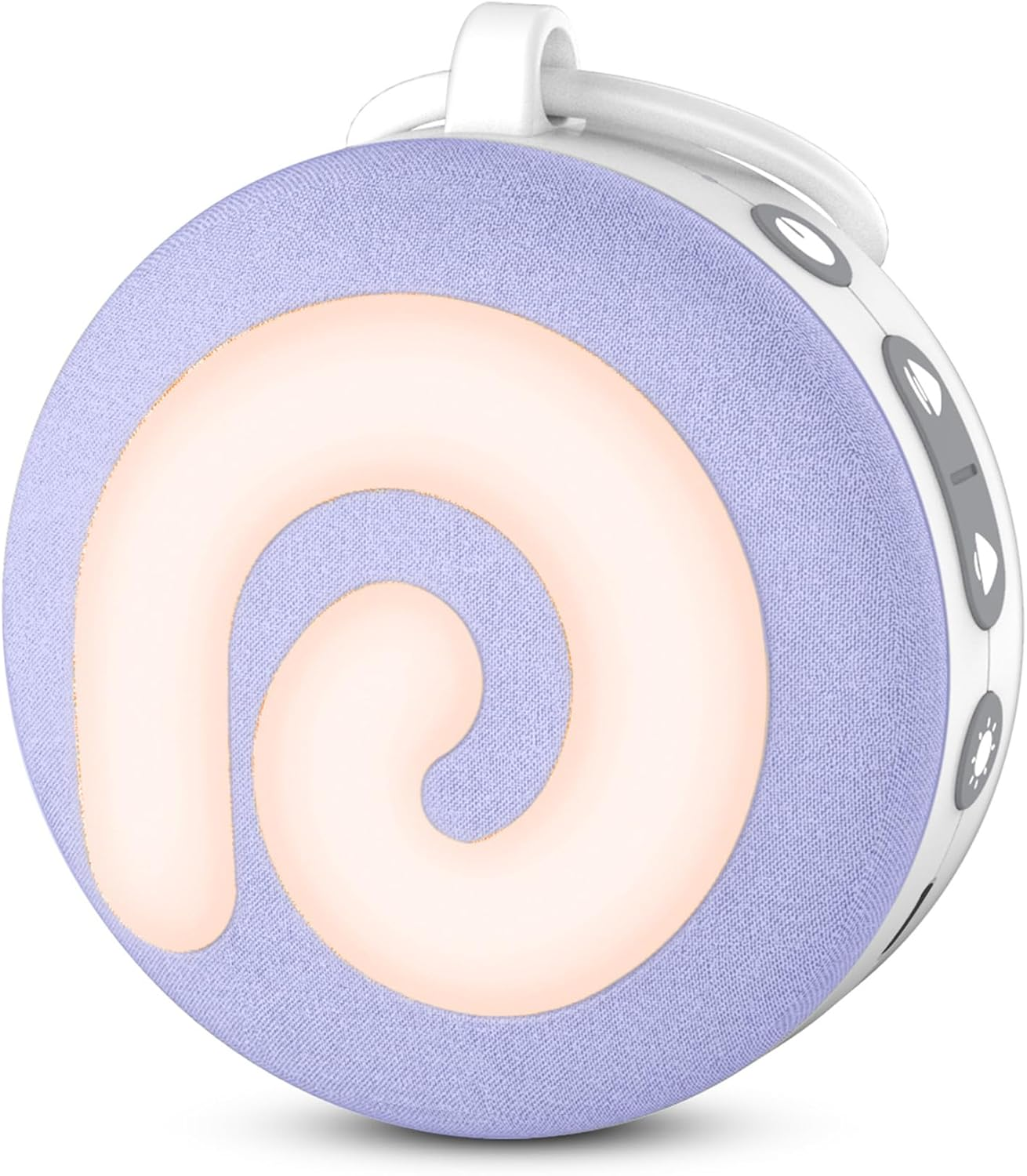 Dreamegg Portable Sound Machine for Baby Kids, D11 Noise Machine for Sleeping,Night Light, 21 Soothing Sounds,Volume Control,Child Lock,Usb Rechargeable Sound Machine for Travel