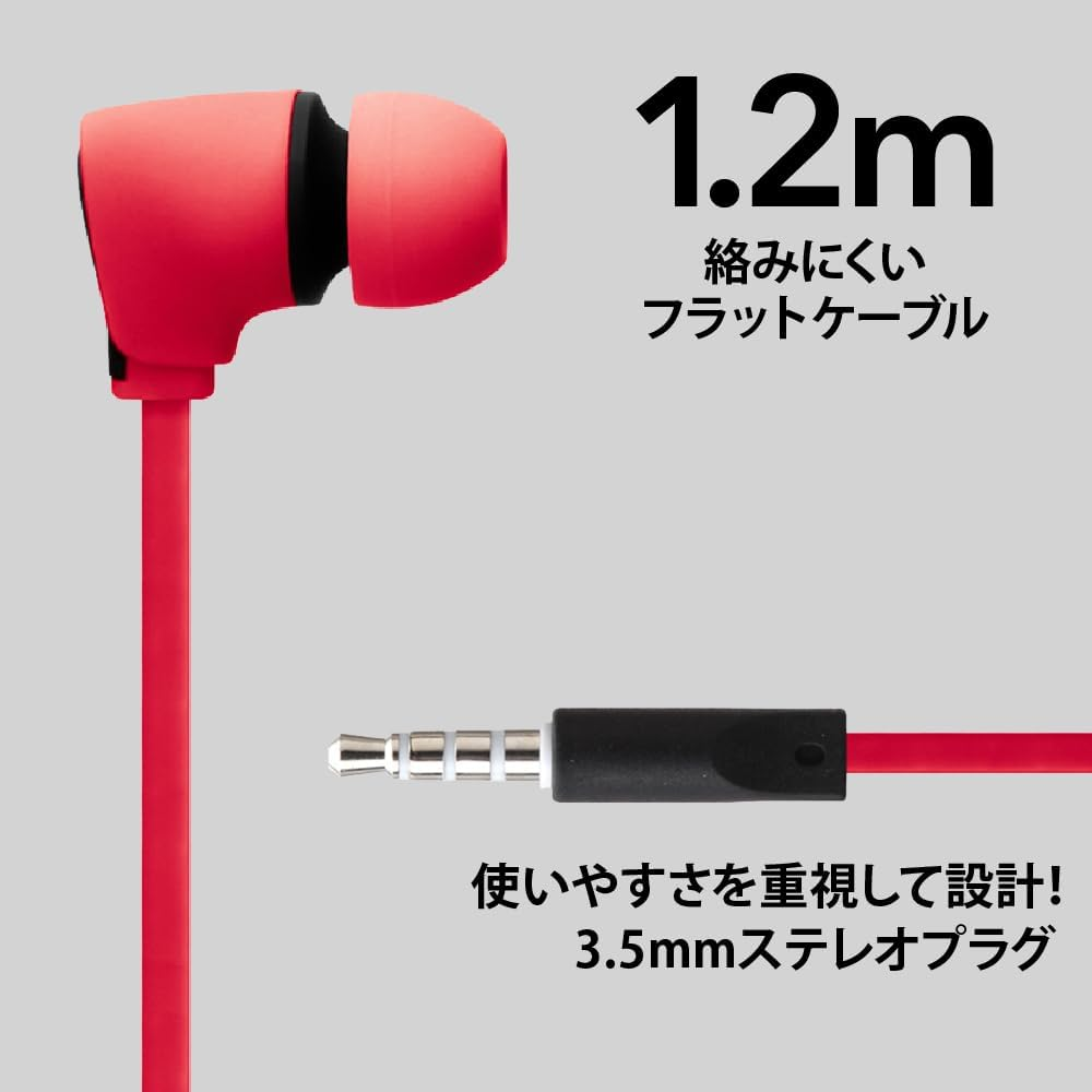 Premium Style PG-SECE2PP3 3.5Mm Stereo Plug Stereo Earphones In-Ear Type