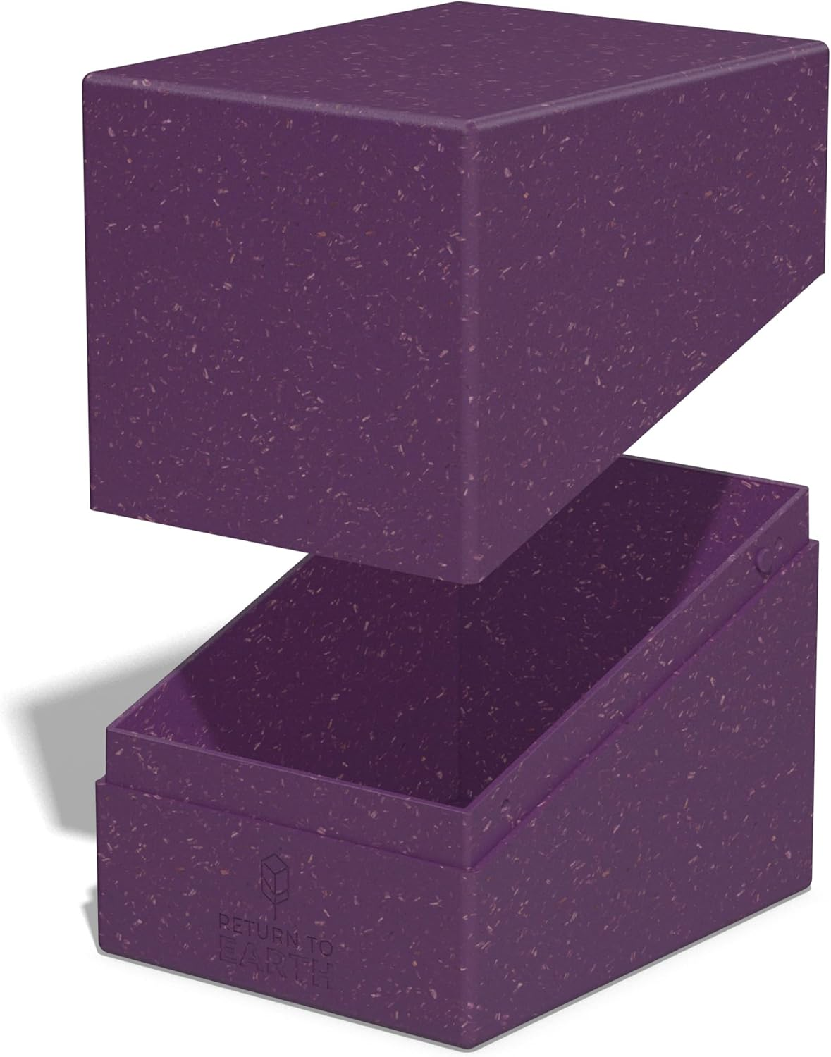 Ultimate Guard 133 plus Return to Earth Boulder Deck Box, Purple image number 6